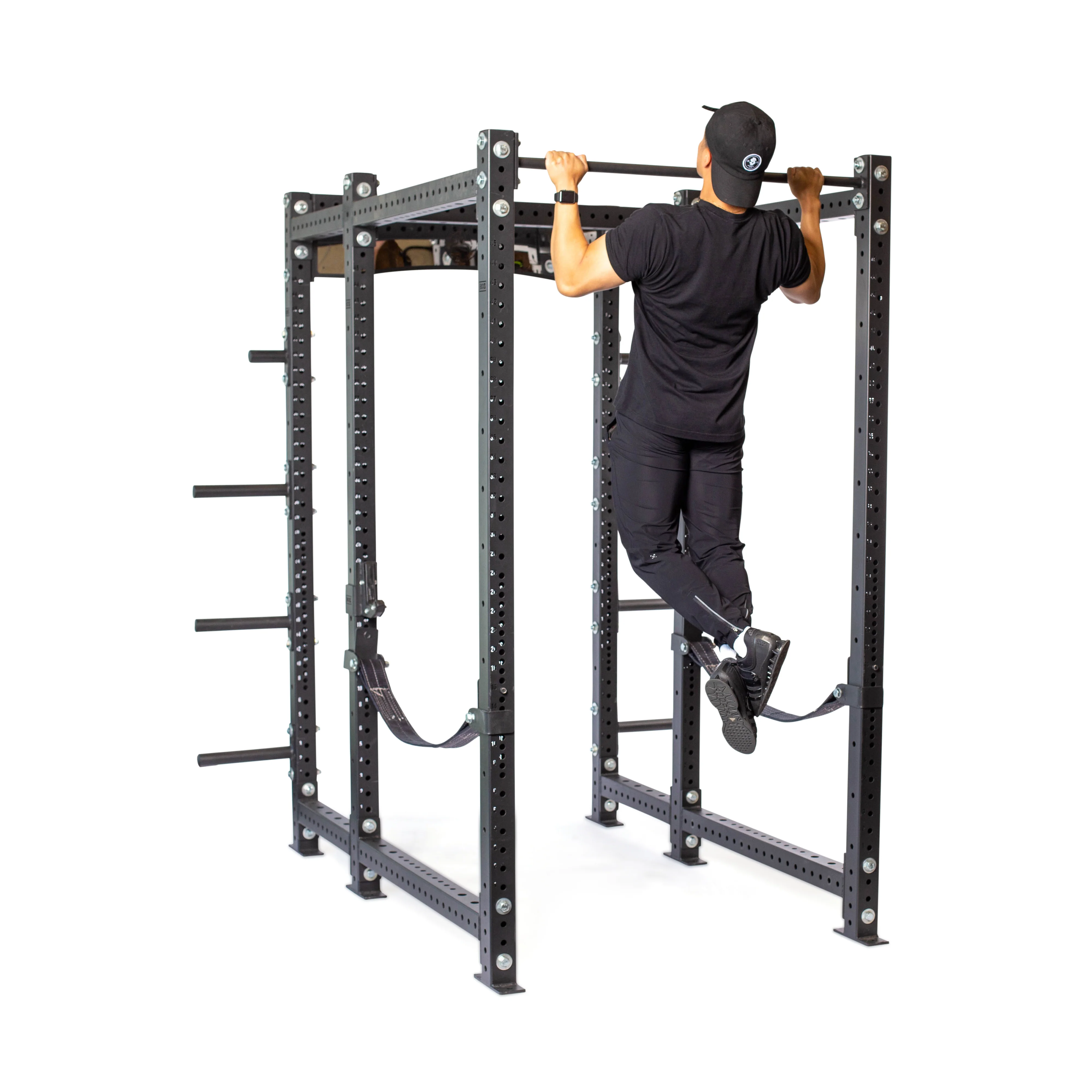 Hydra Six Post Power Rack - Prebuilt (3" x 3", ⅝" Holes) - Image 5