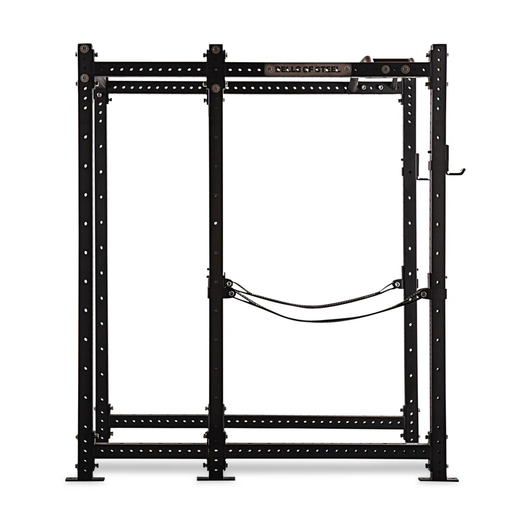 Hydra Six Post Power Rack - Prebuilt (3" x 3", ⅝" Holes) - Image 6