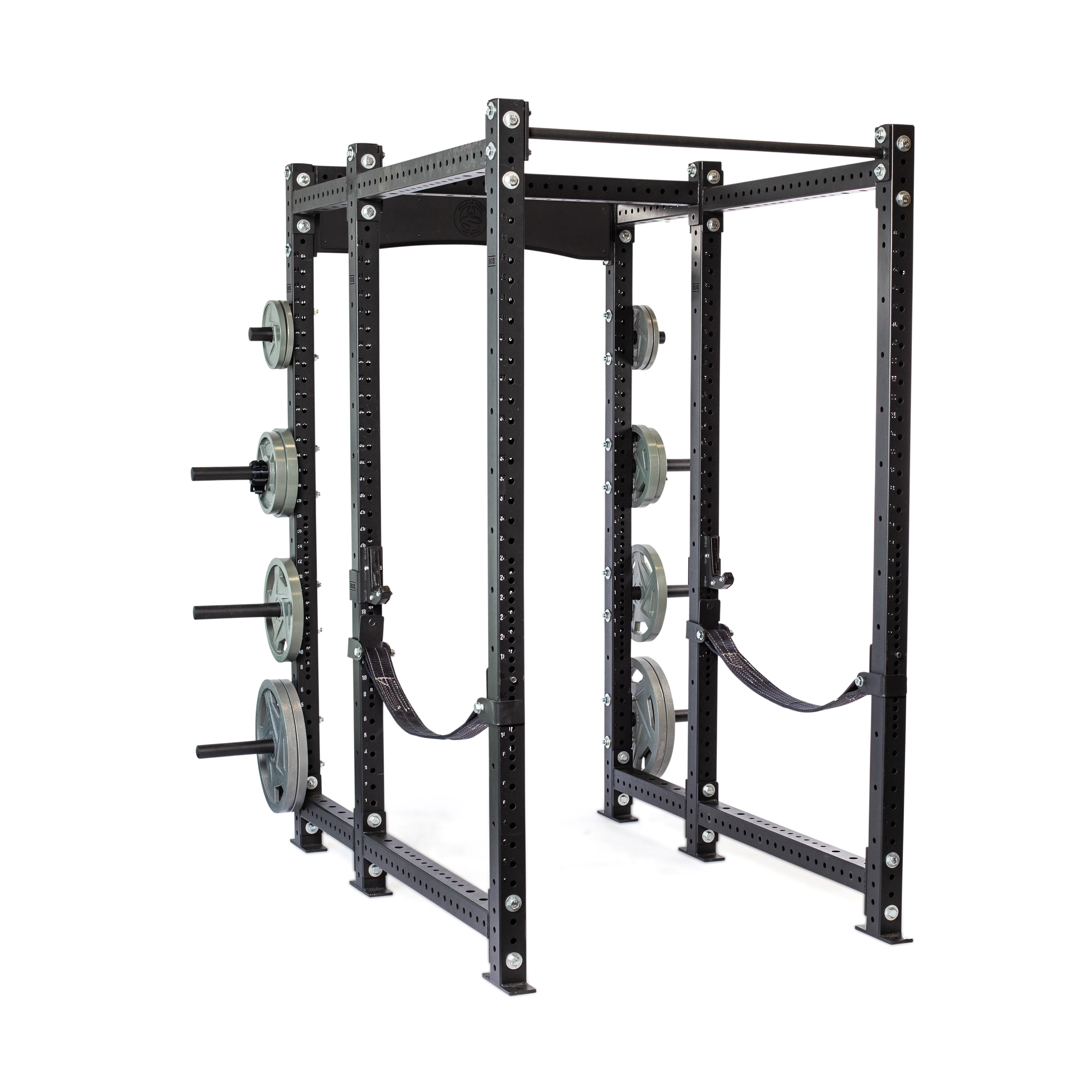 Hydra Six Post Power Rack - Prebuilt (3" x 3", ⅝" Holes) - Image 8