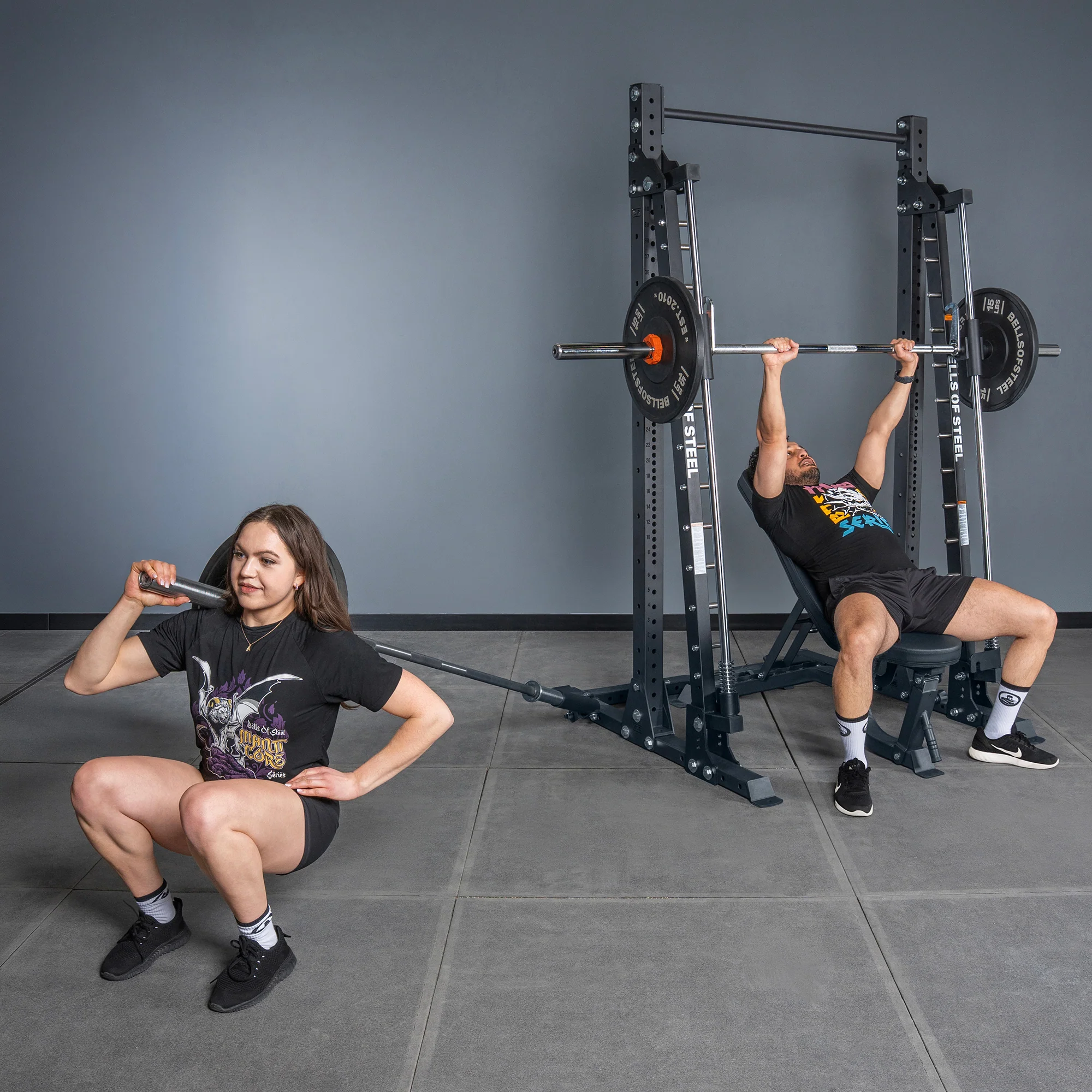 Smith Machine - Hydra (3" x 3", ⅝" Holes) - Image 4