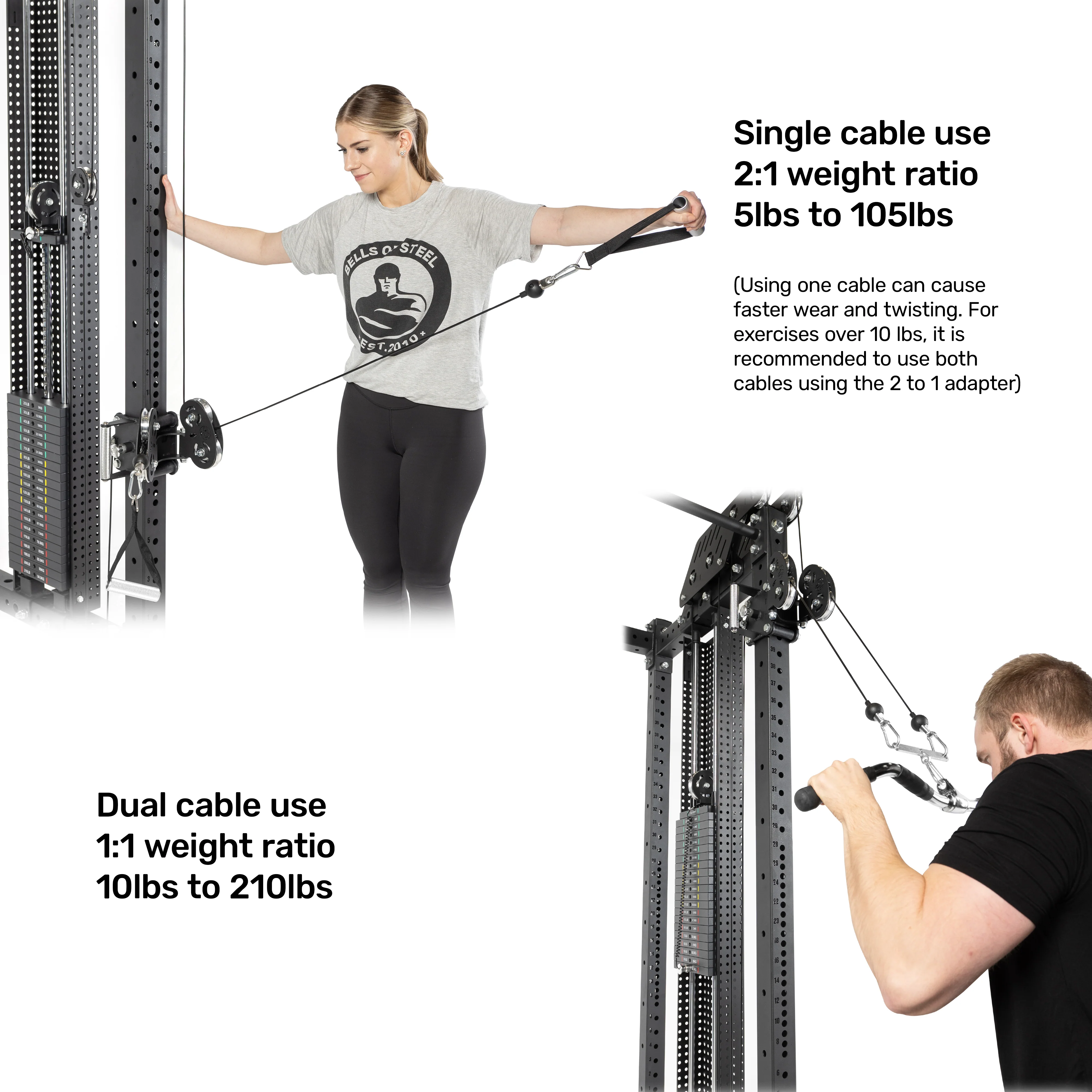 Kraken Rack Attachment for 6 Post Hydra Racks (Single Side) - Image 11