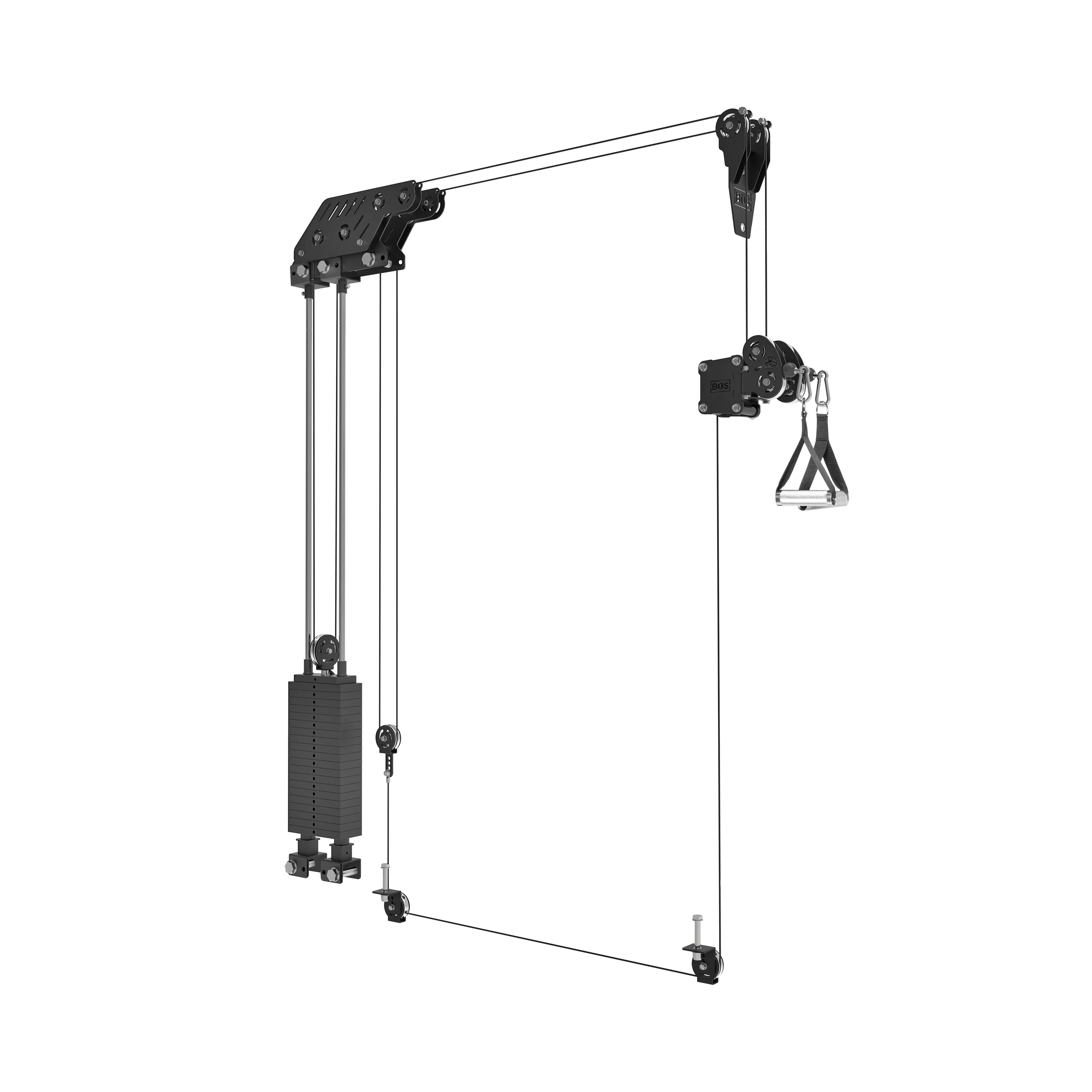 Kraken Rack Attachment for 6 Post Manticore Racks (Single Side) - Image 14