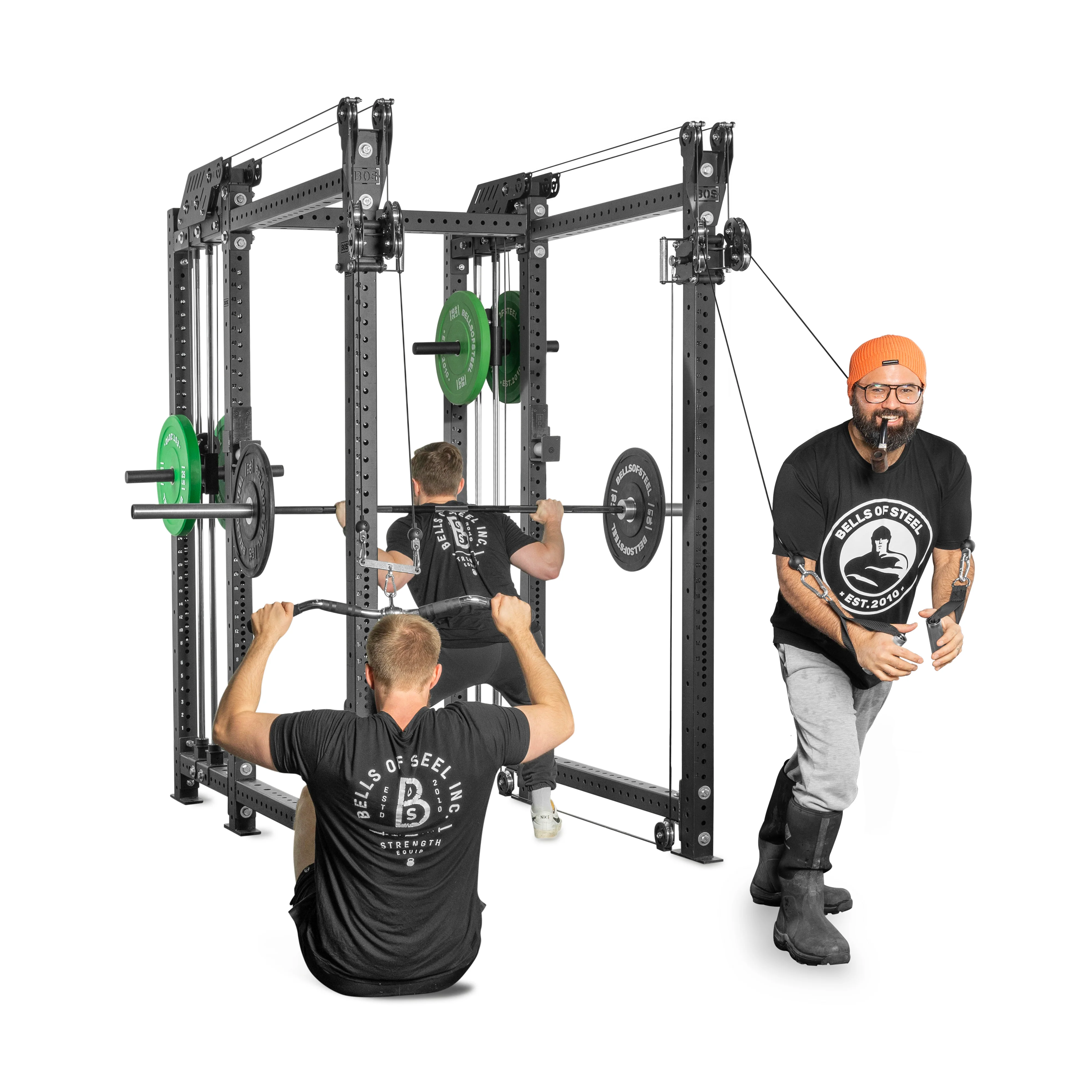 Kraken Rack Attachment for 6 Post Manticore Racks (Single Side) - Image 7