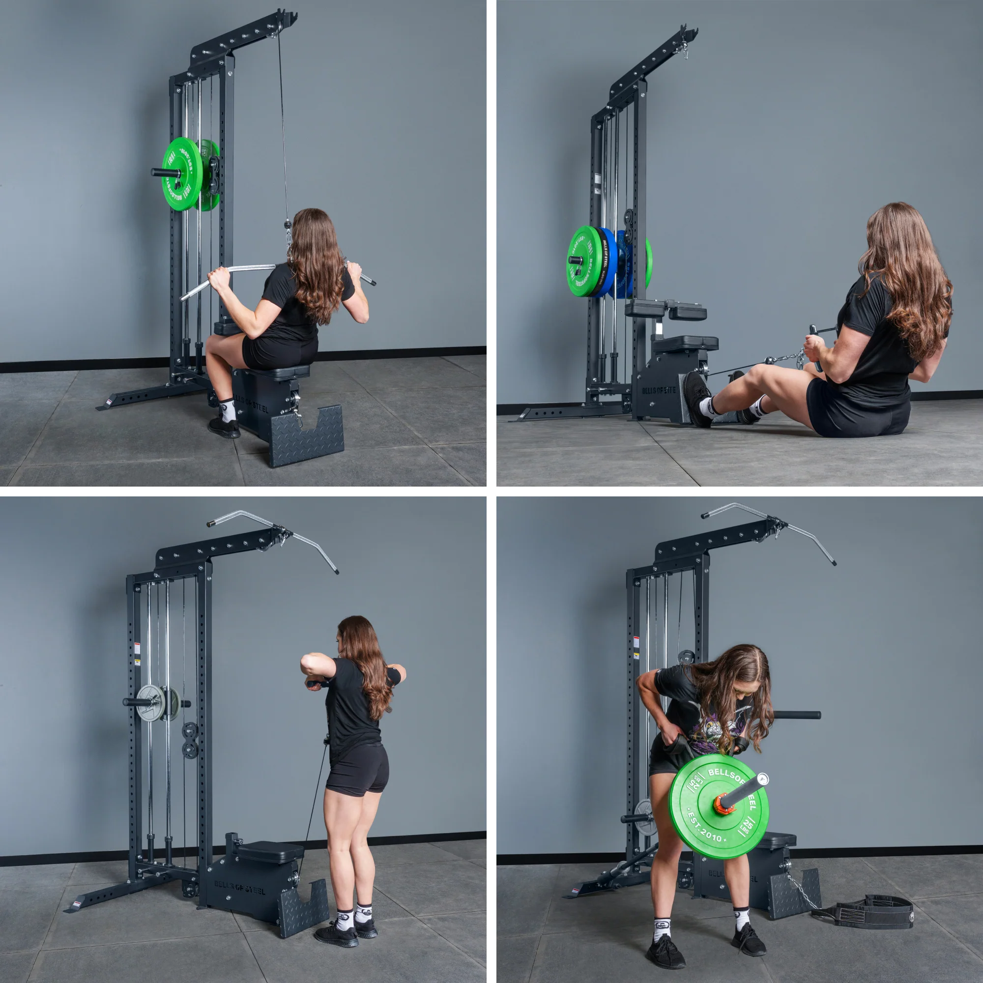 Lat Pulldown Low Row Machine - Image 10