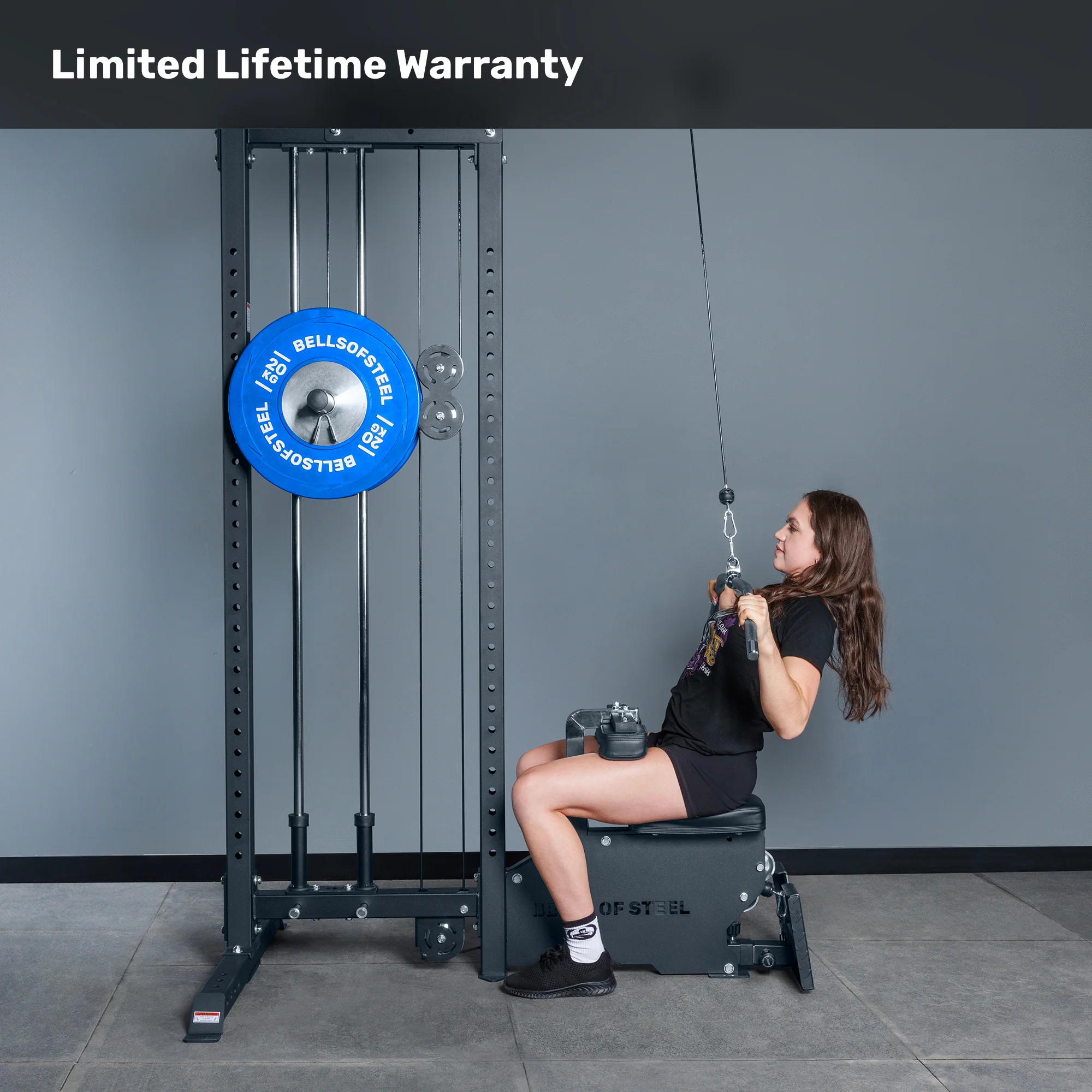 Lat Pulldown Low Row Machine - Image 15