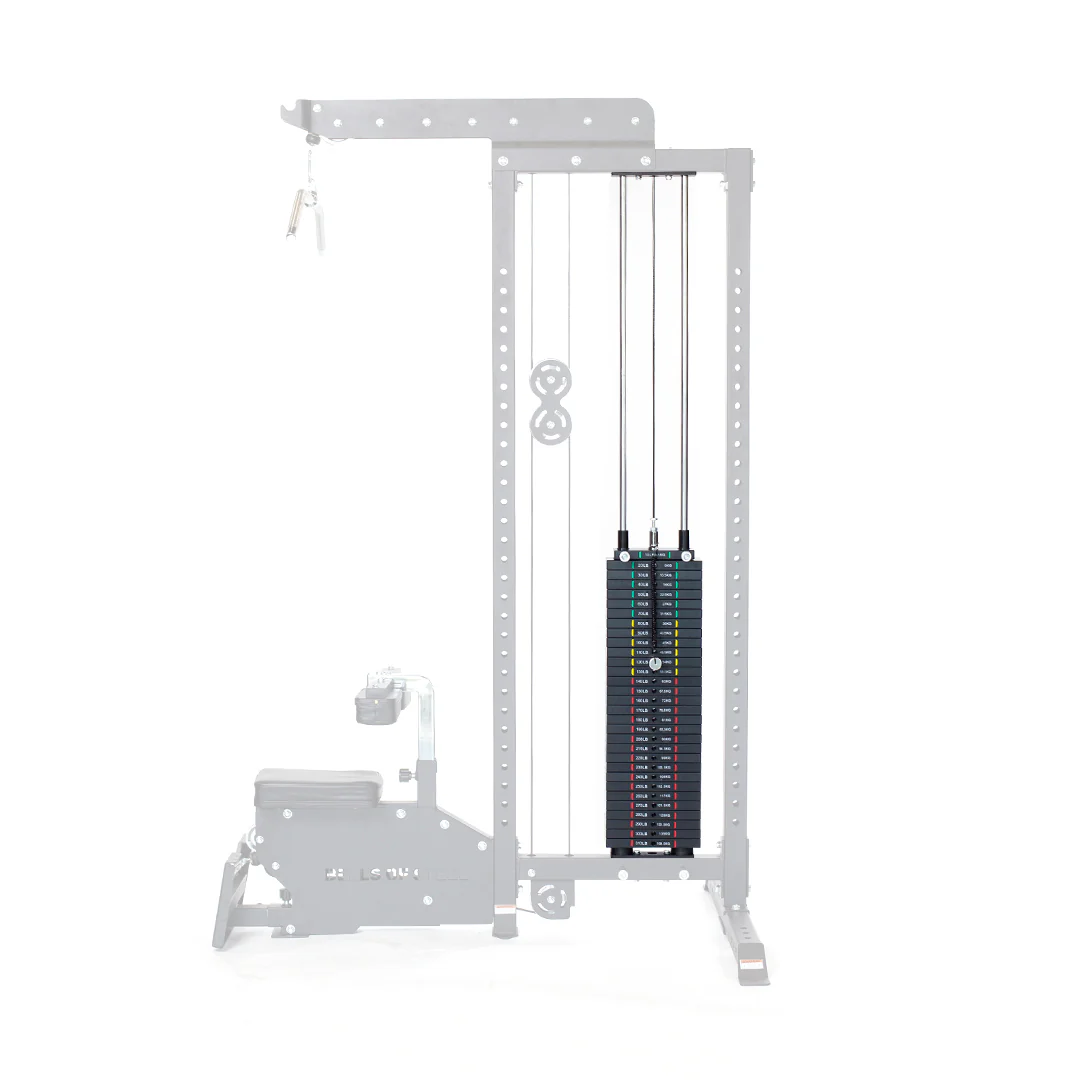 Lat Pulldown Low Row Machine - Image 17