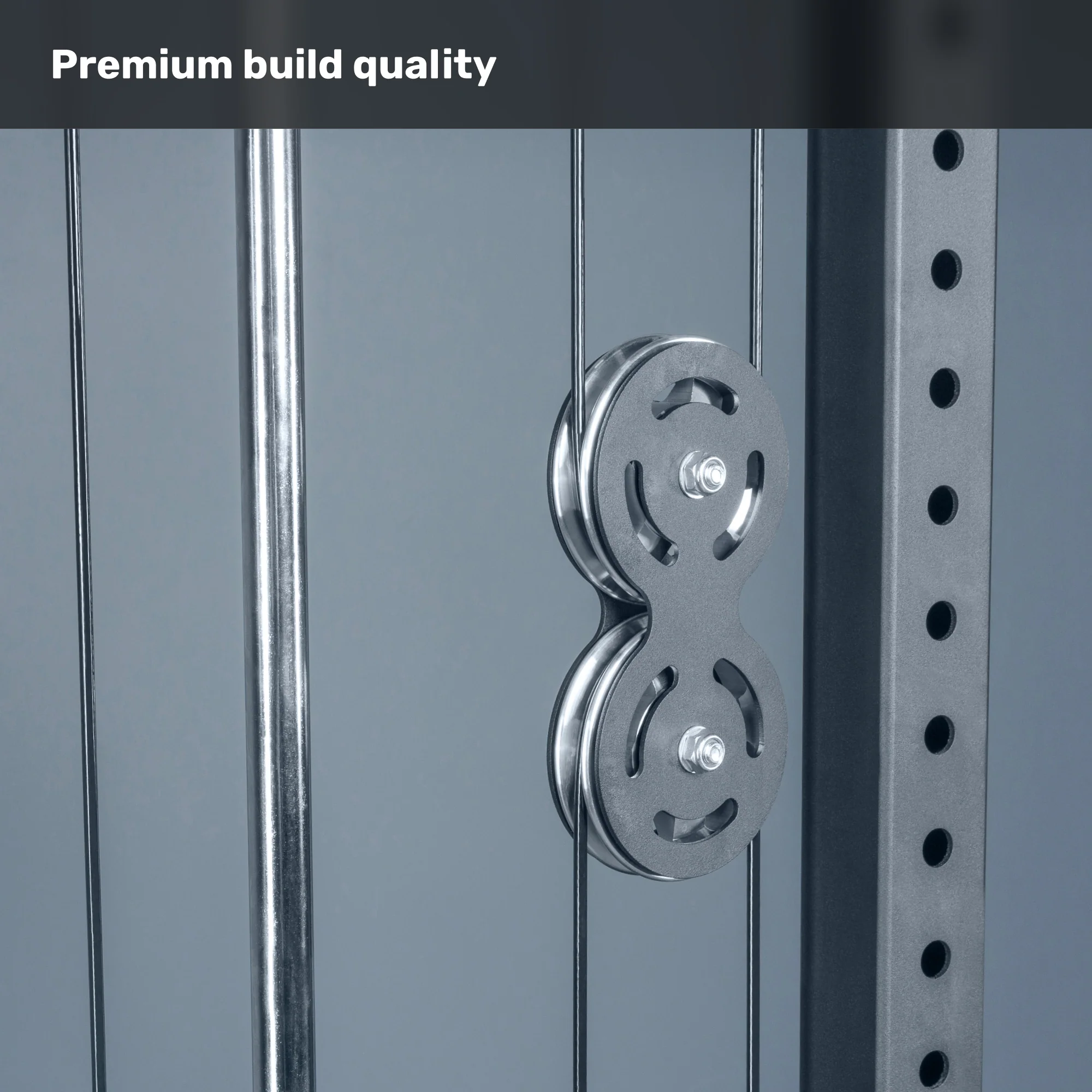 Lat Pulldown Low Row Machine - Image 4