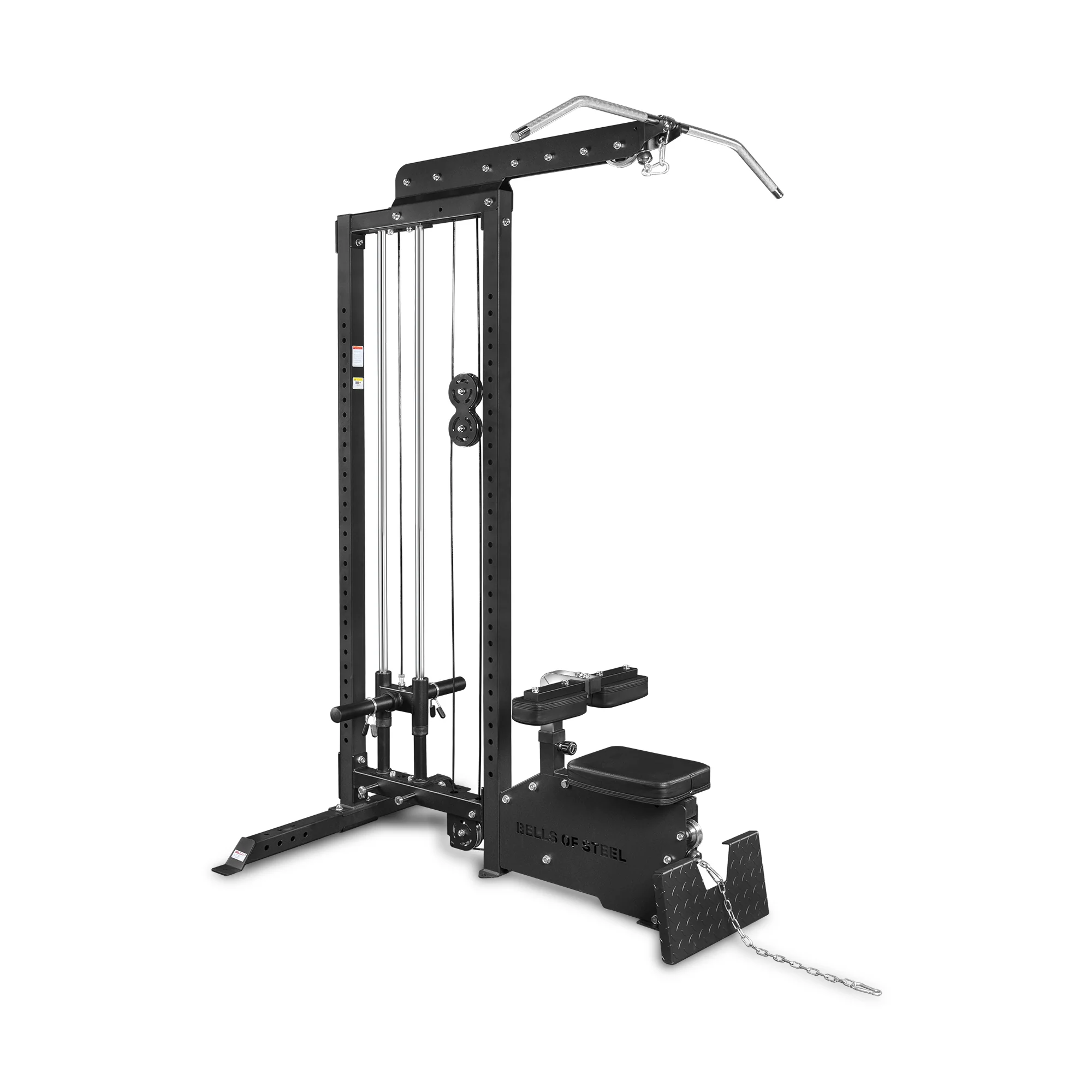 Lat Pulldown Low Row Machine - Image 9