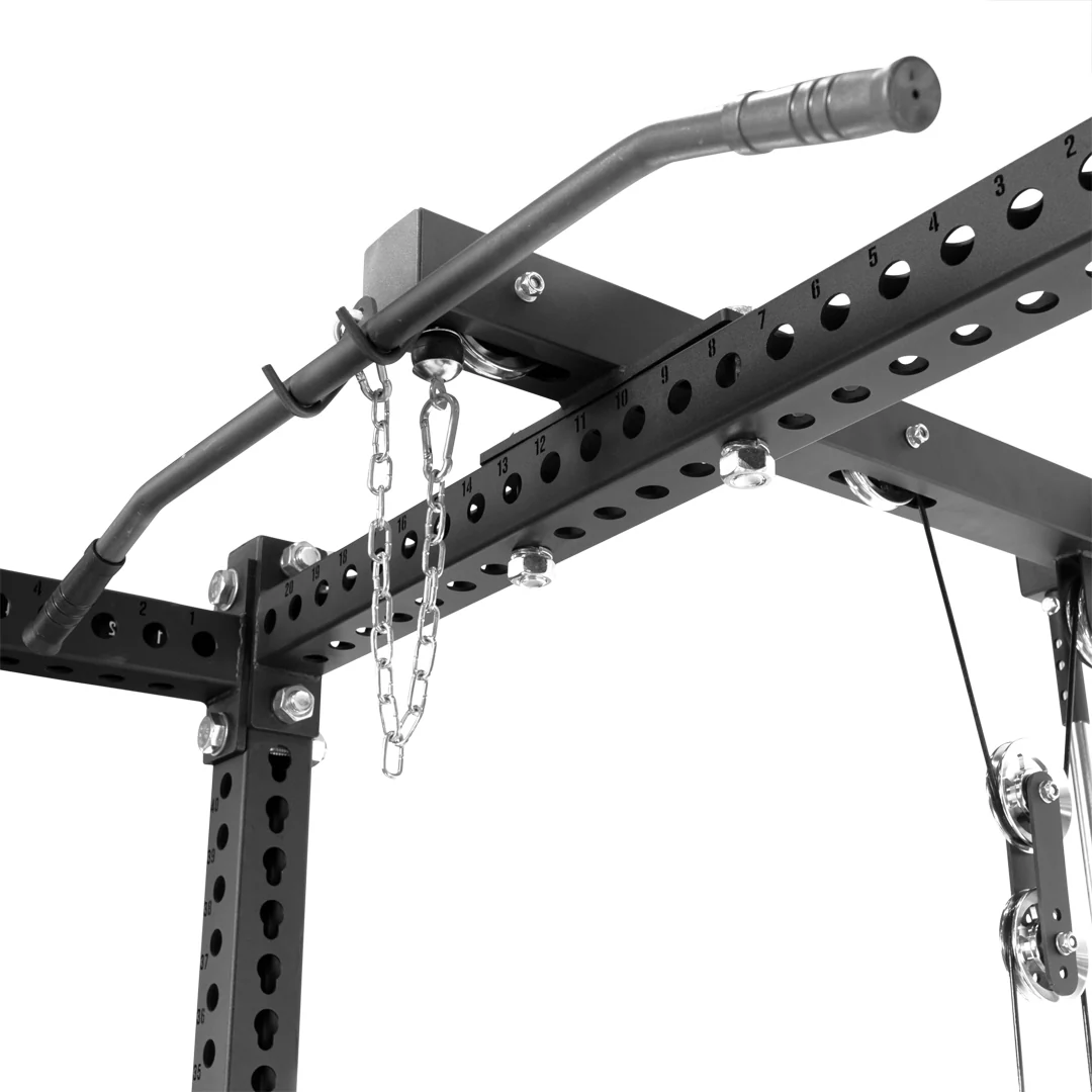 Lat Pulldown & Low Row Rack Attachment - Hydra & Manticore - Image 11