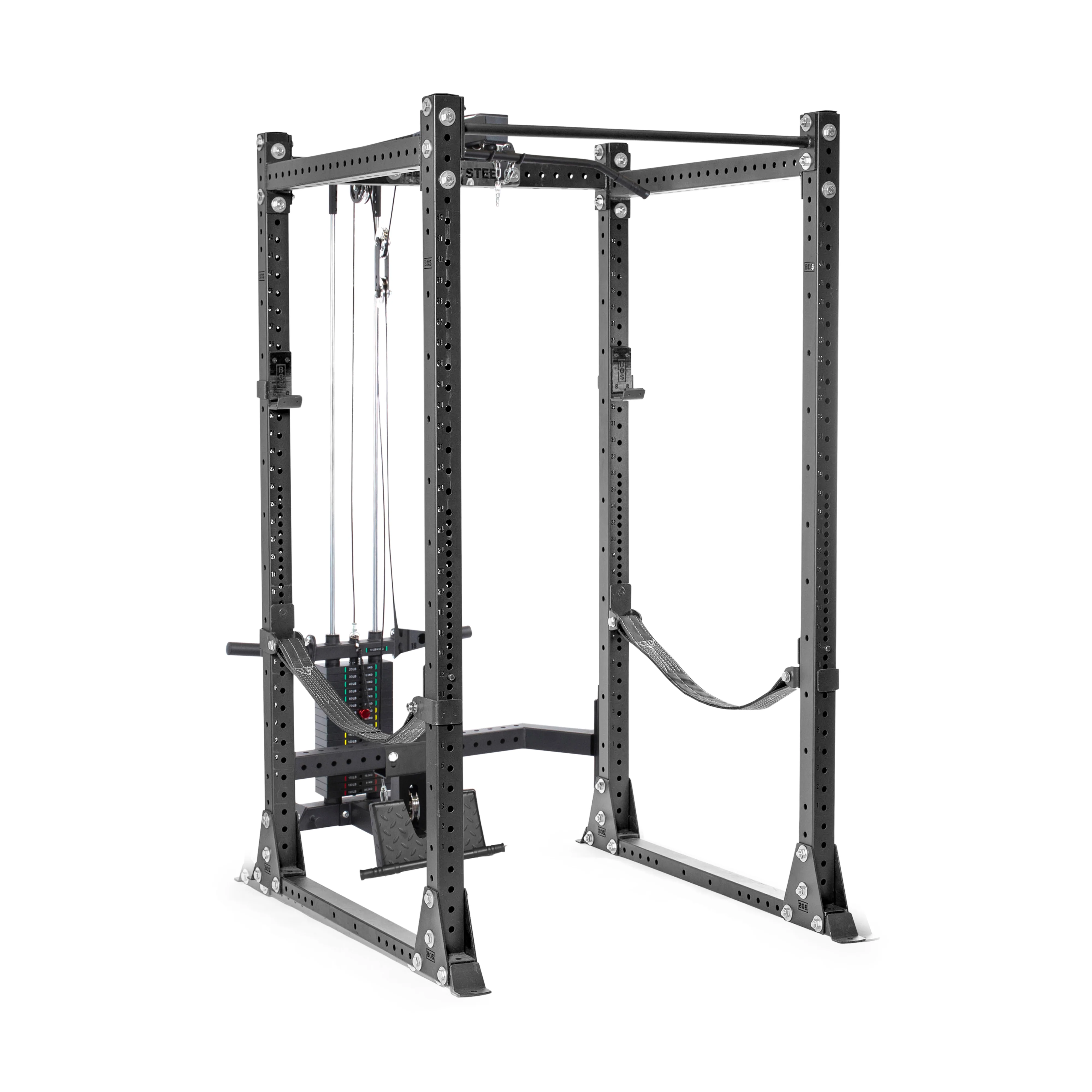 Lat Pulldown & Low Row Rack Attachment - Hydra & Manticore - Image 18