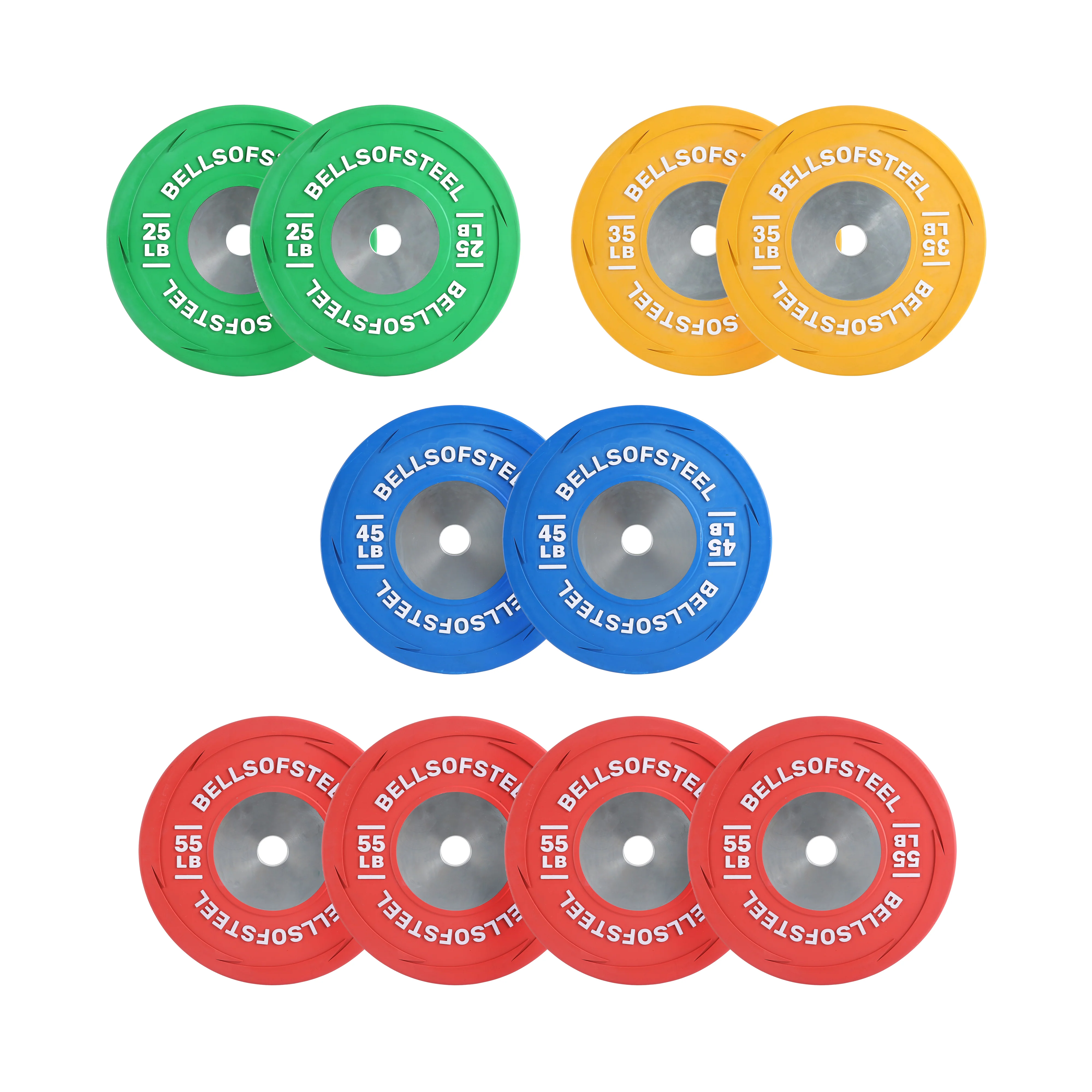 LB Competition Bumper Plate Sets - Image 2