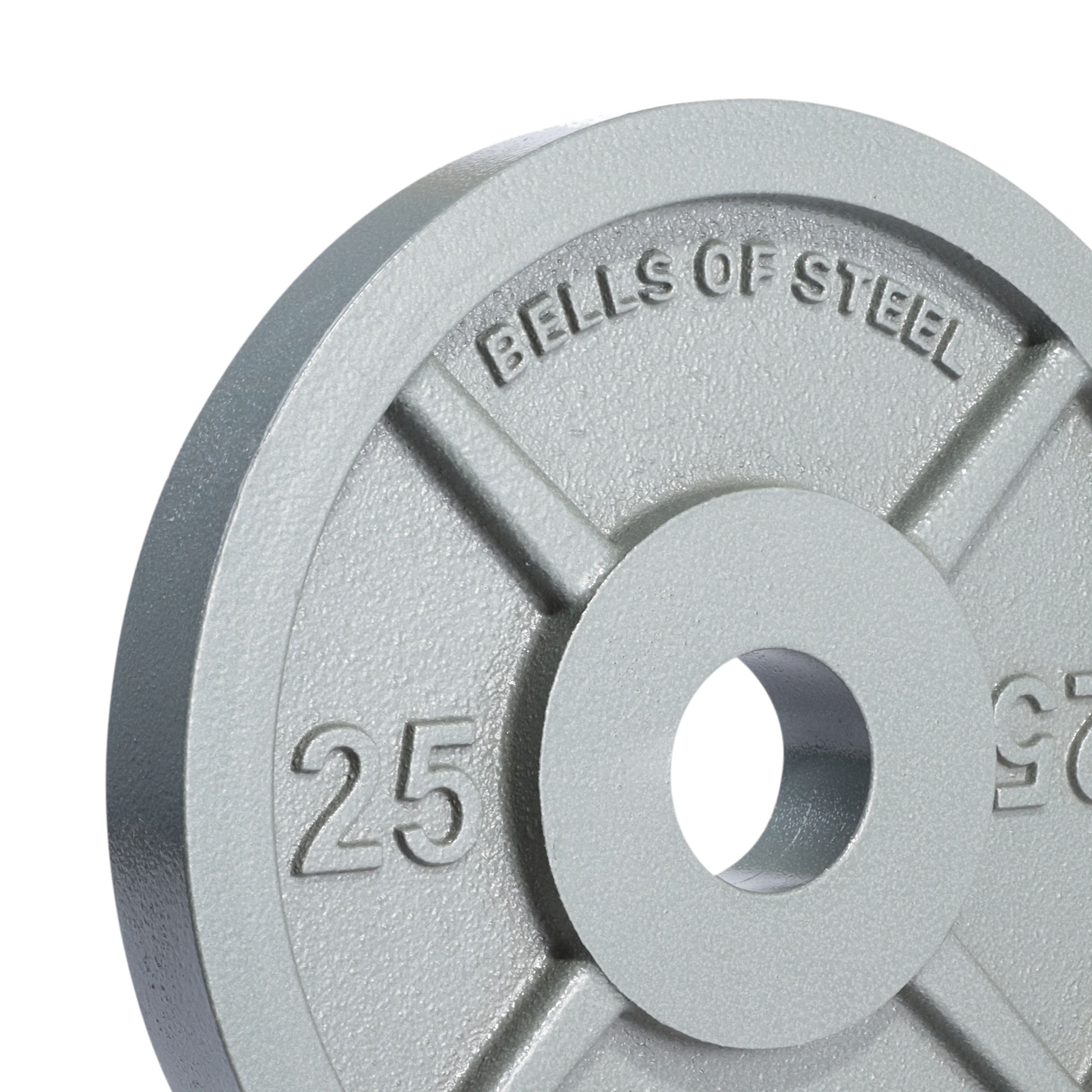 Machined Iron Olympic Weight Plate Sets - Image 5