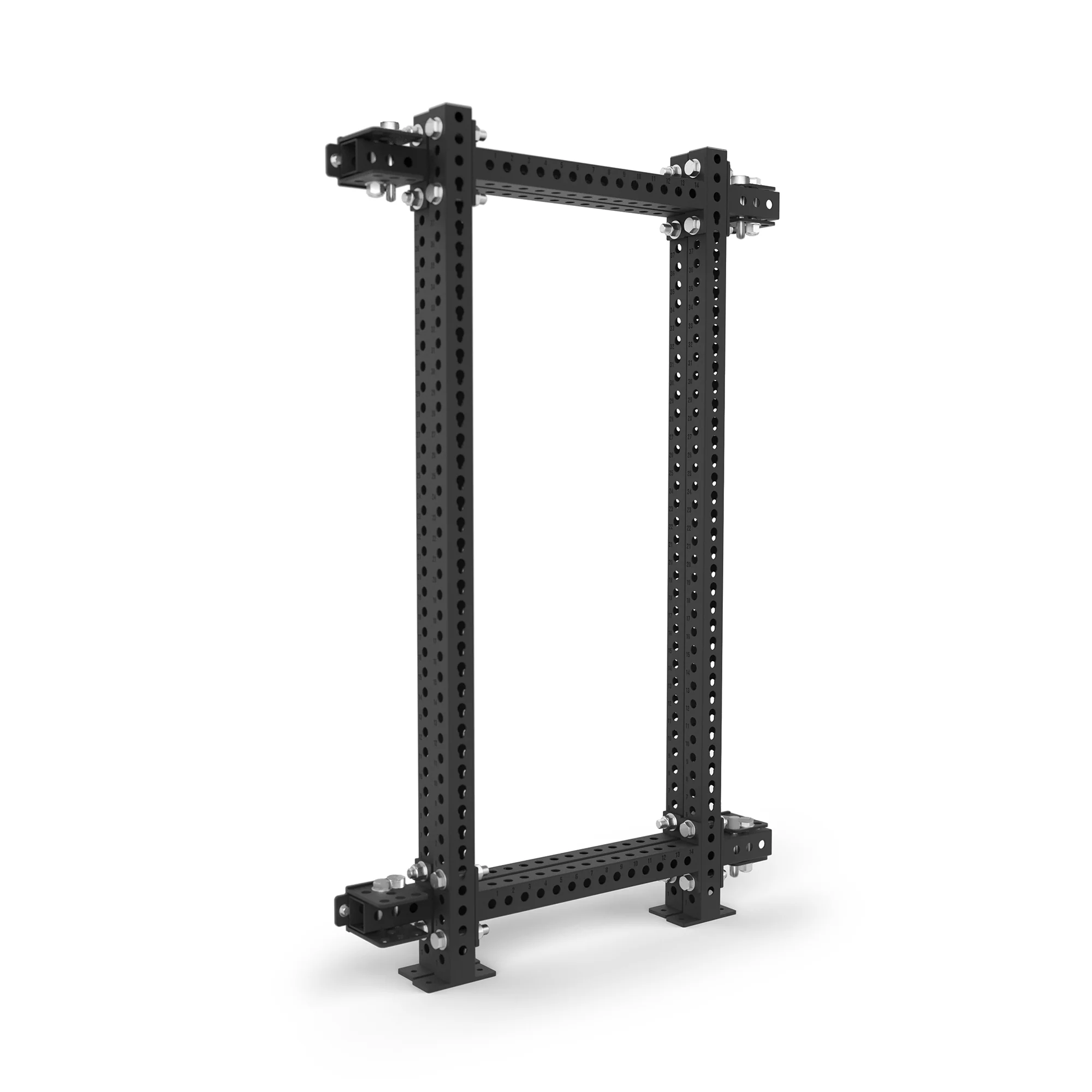 Manticore Folding Power Rack - Prebuilt (3" x 3", 1" Holes) - Image 3
