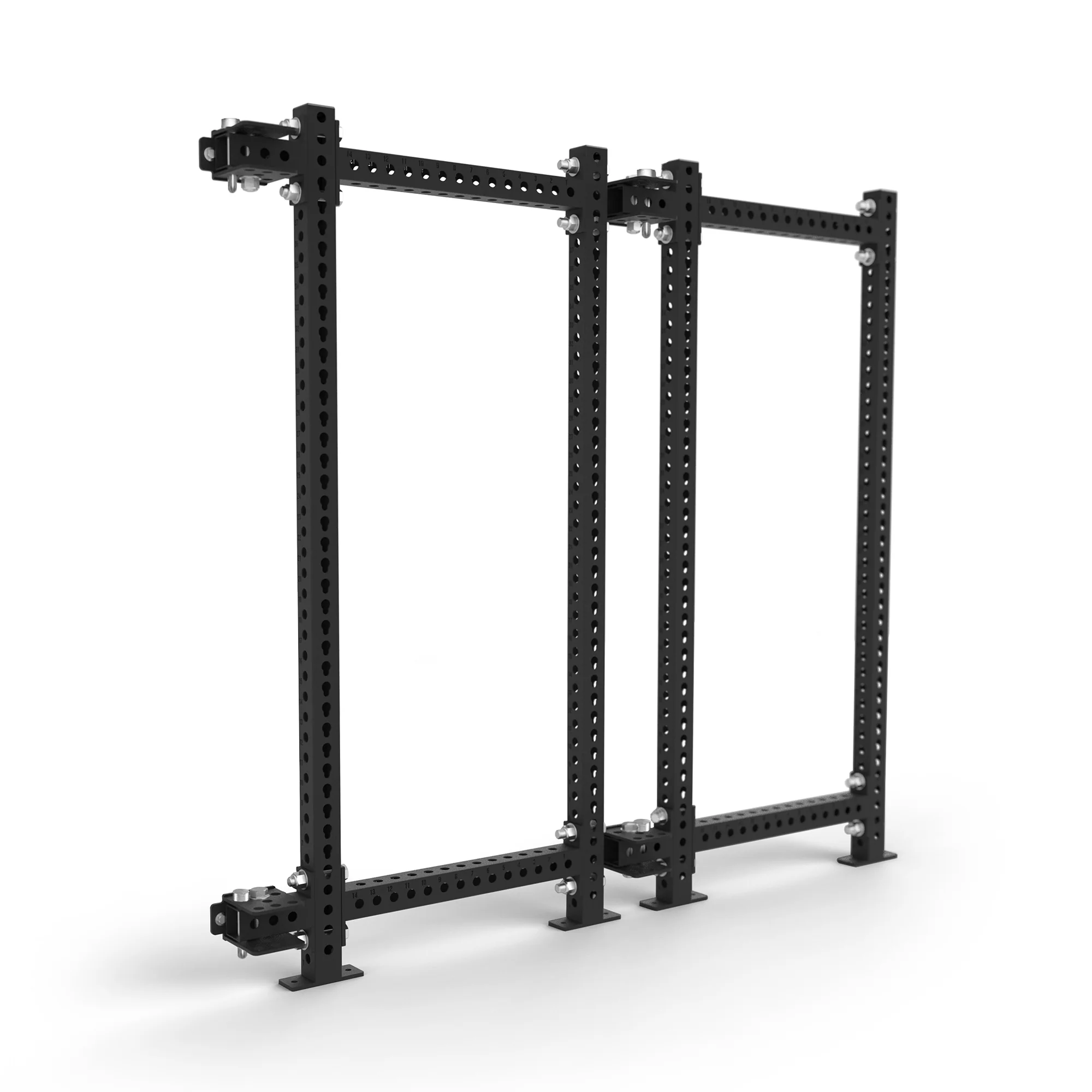 Manticore Folding Power Rack - Prebuilt (3" x 3", 1" Holes) - Image 4