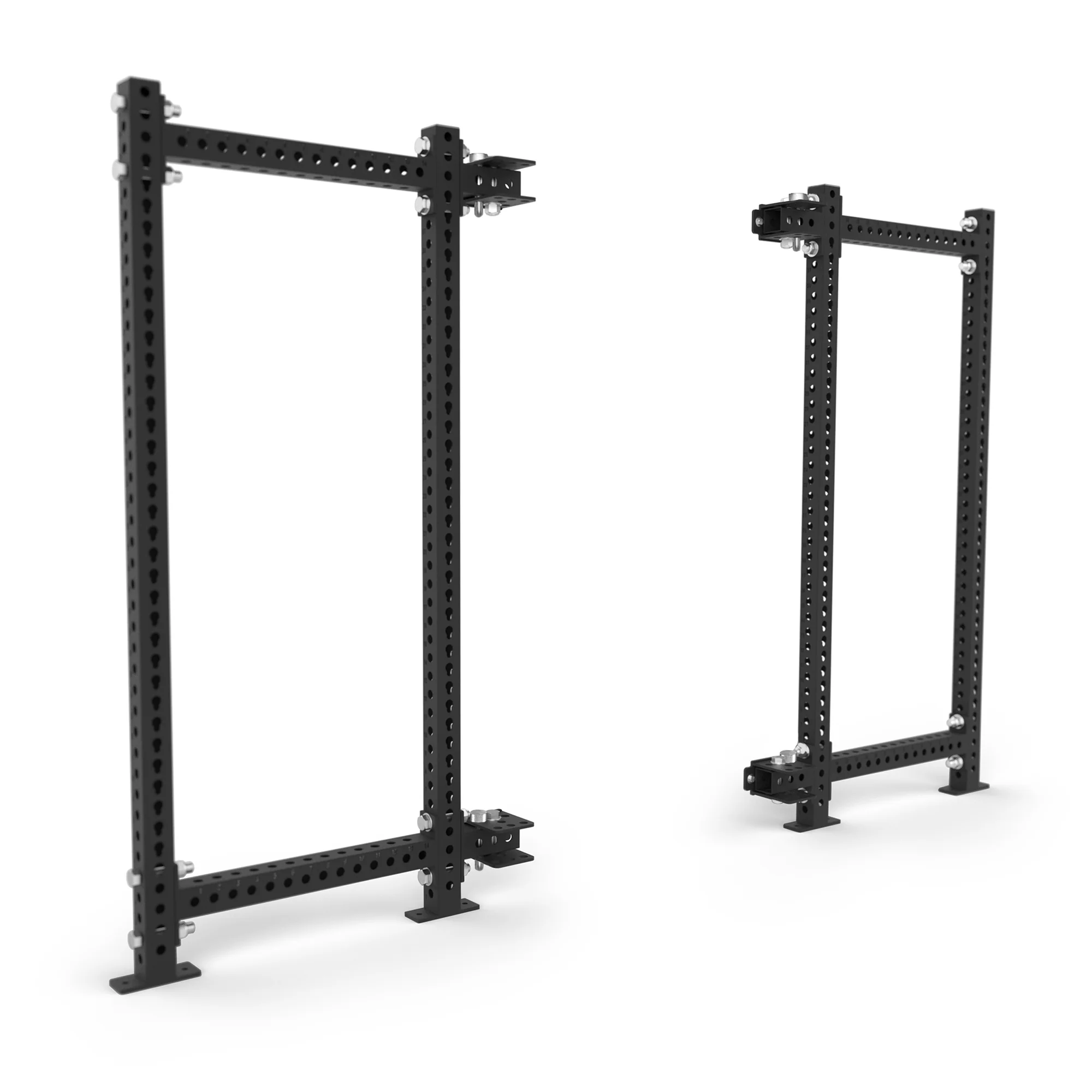 Manticore Folding Power Rack - Prebuilt (3" x 3", 1" Holes) - Image 5