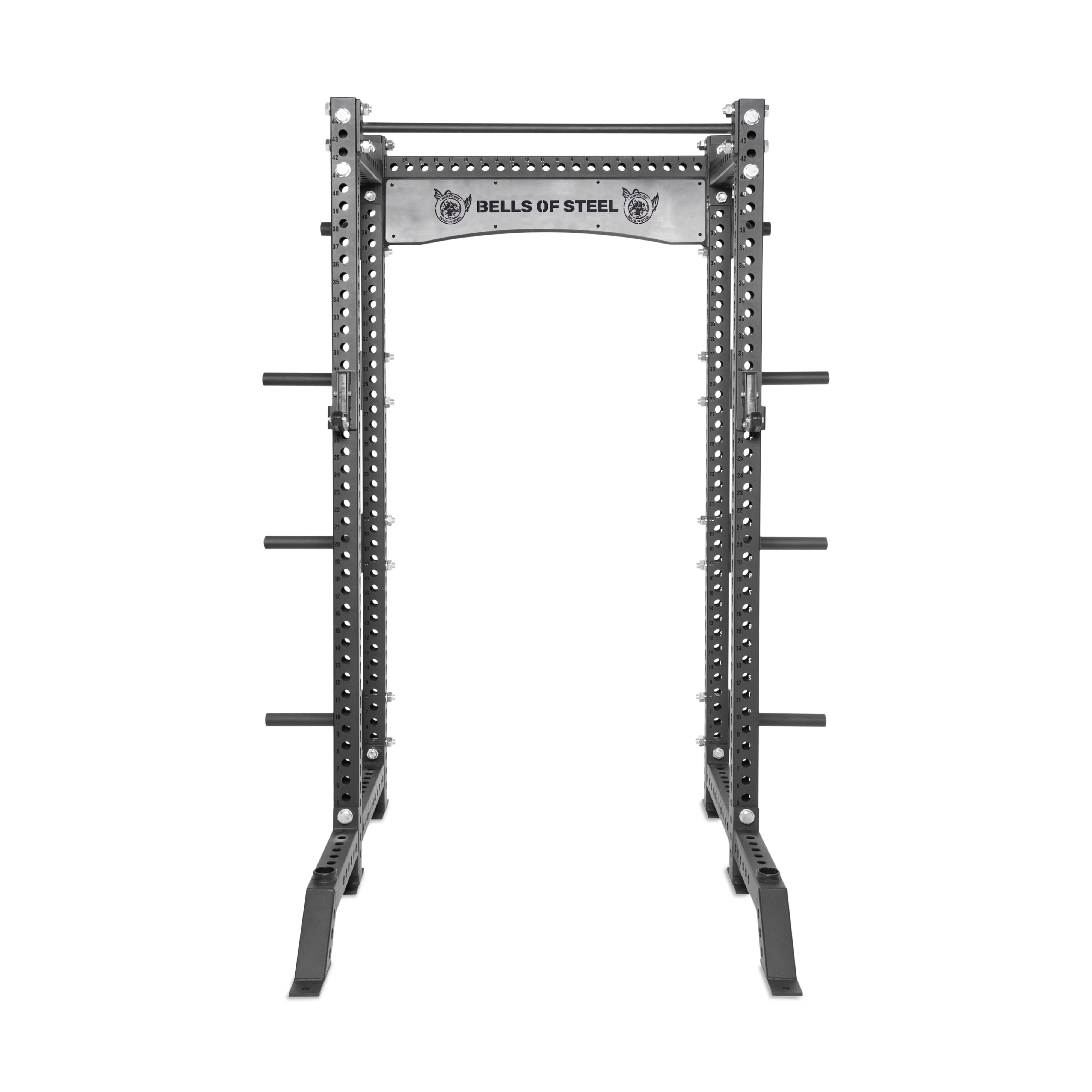 Manticore Collegiate Power Rack - Prebuilt (3" x 3", 1" Holes) - Image 3