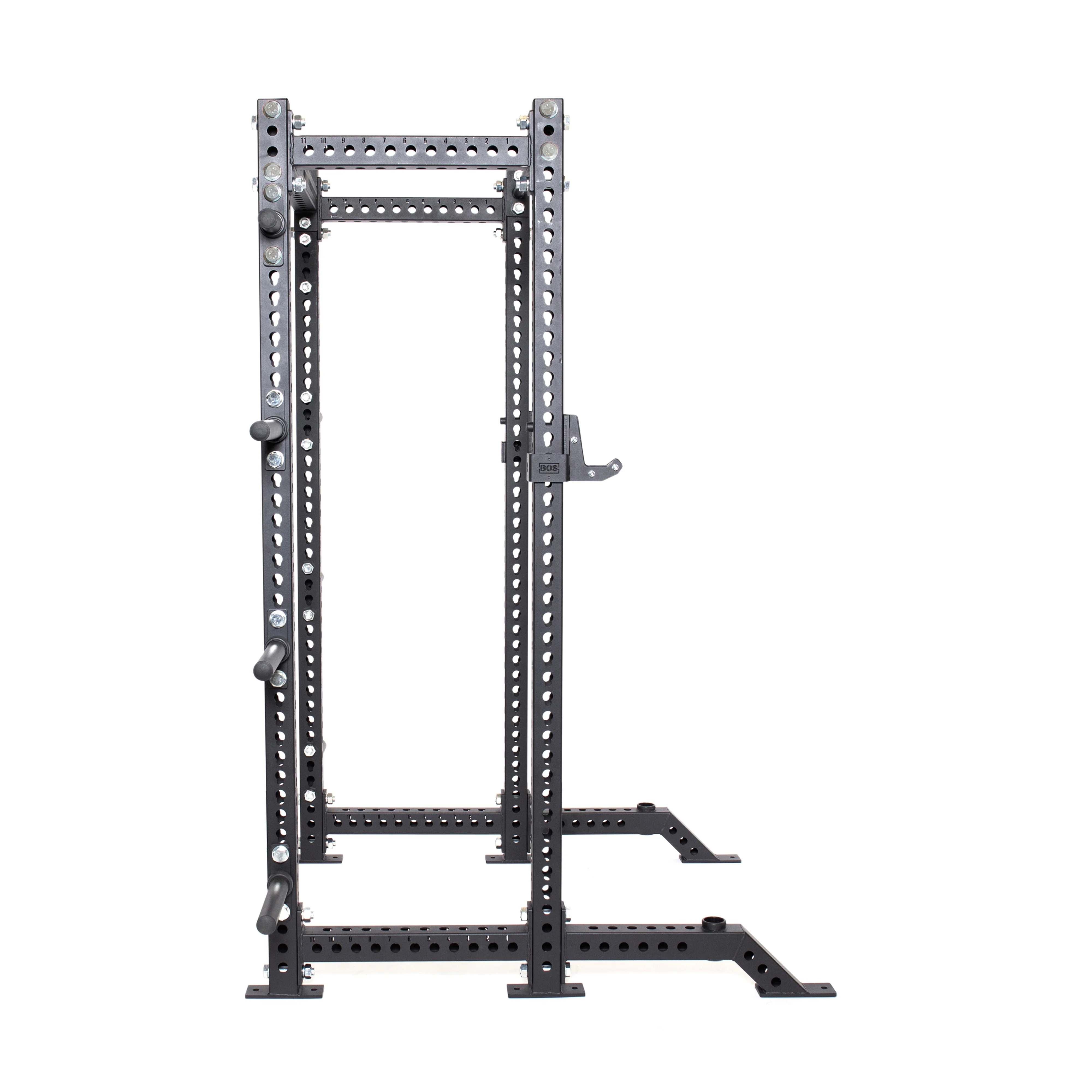 Manticore Collegiate Power Rack - Prebuilt (3" x 3", 1" Holes) - Image 4