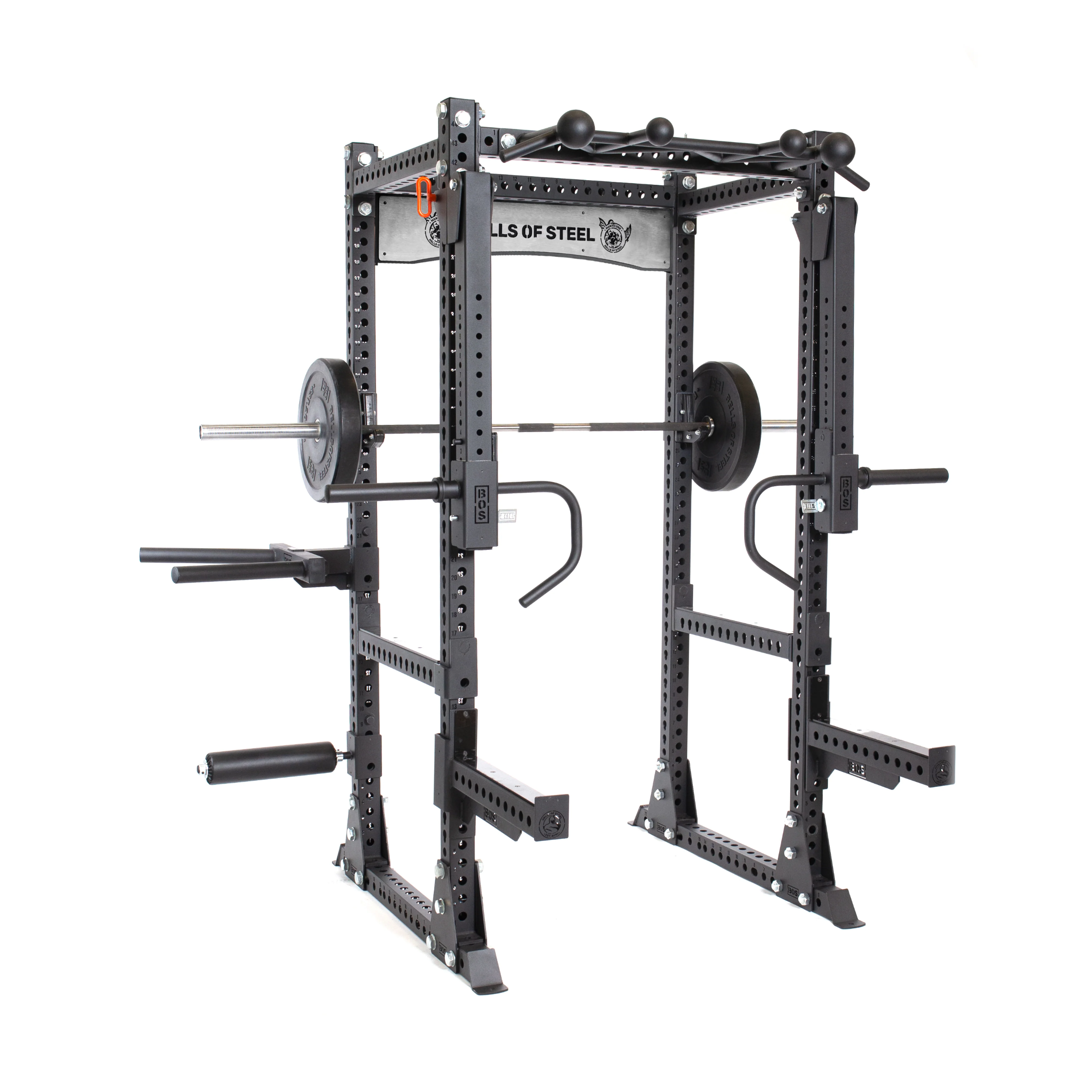 Manticore Flat Foot Power Rack - Prebuilt (3" x 3", 1" Holes) - Image 6