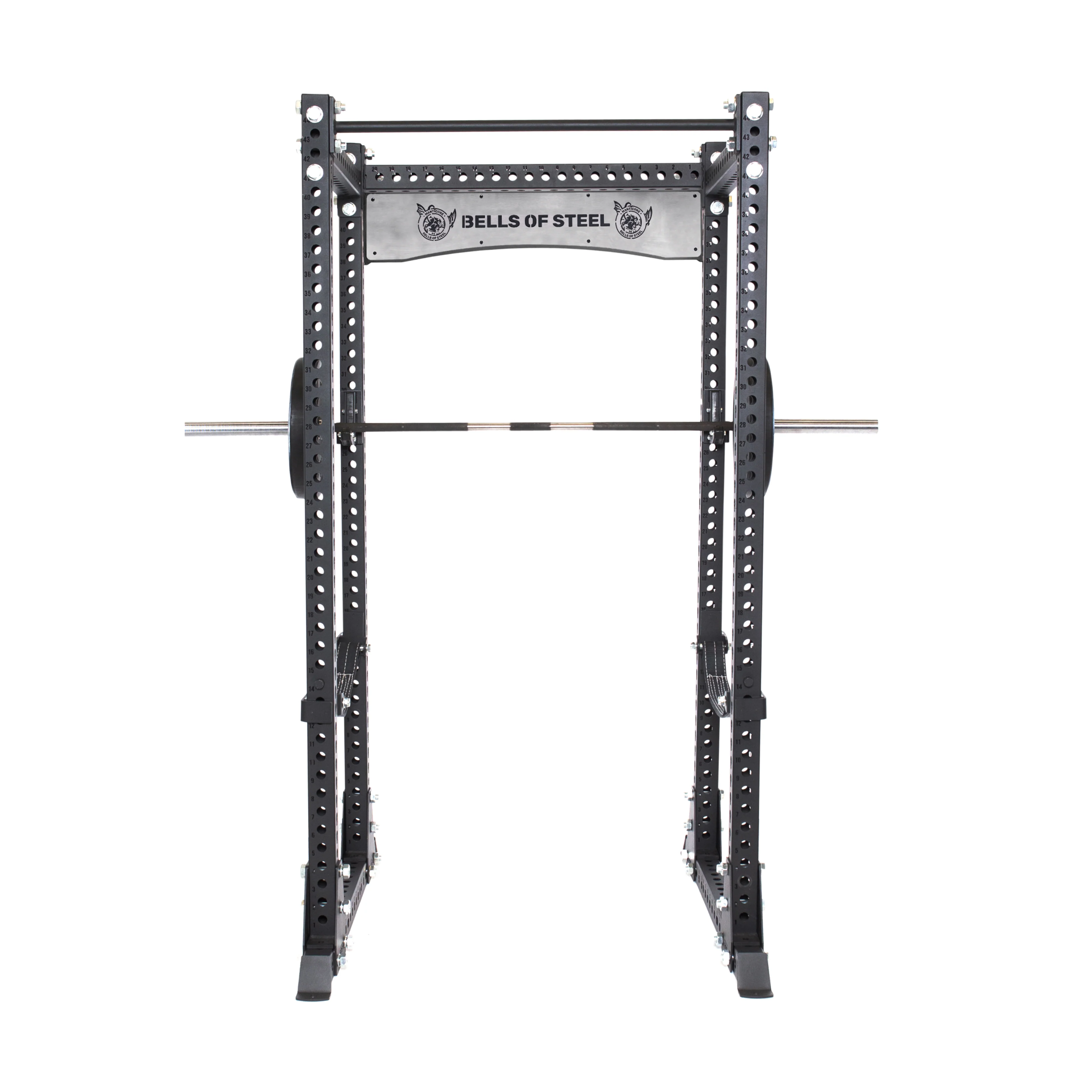 Manticore Flat Foot Power Rack - Prebuilt (3" x 3", 1" Holes) - Image 7