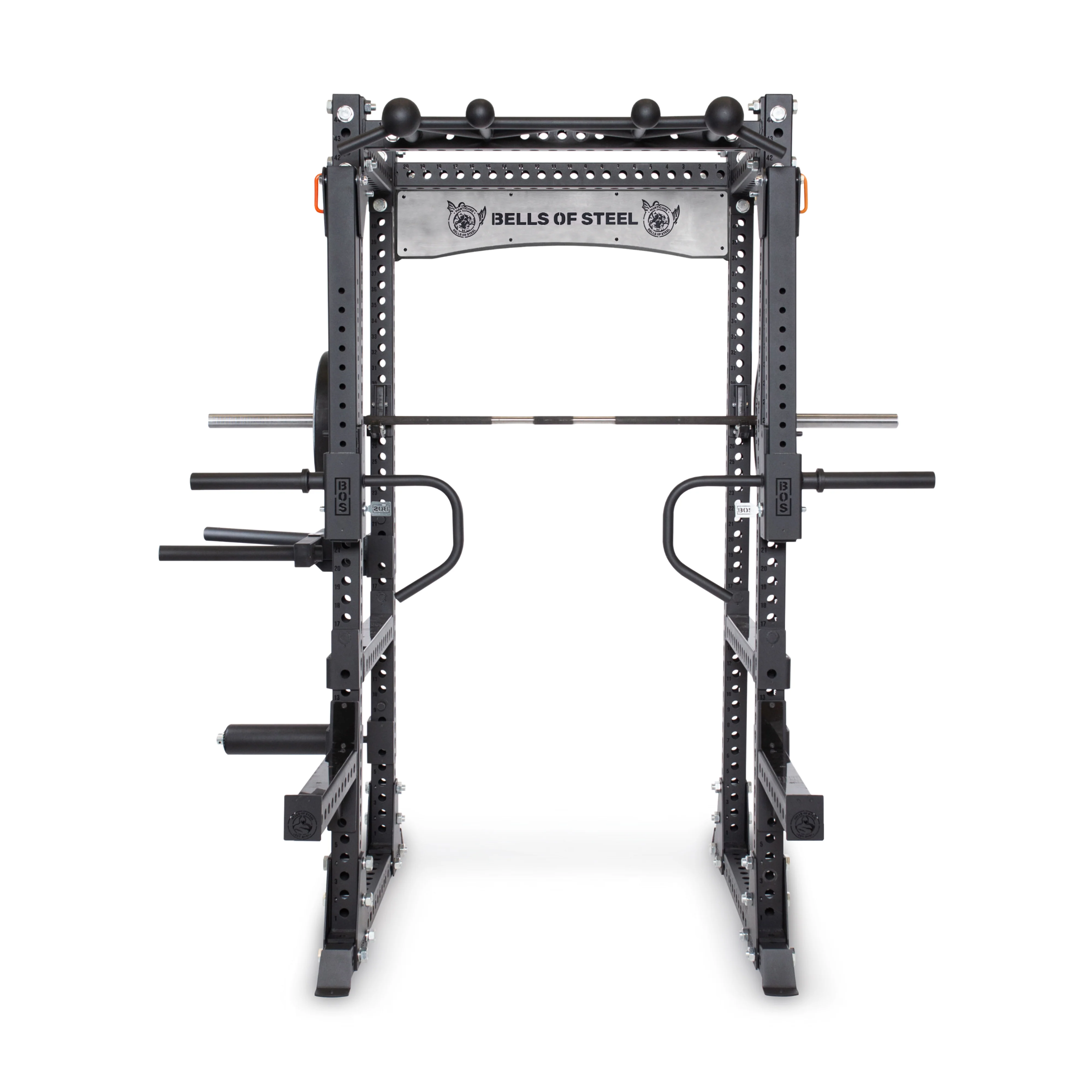 Manticore Flat Foot Power Rack - Prebuilt (3" x 3", 1" Holes) - Image 8