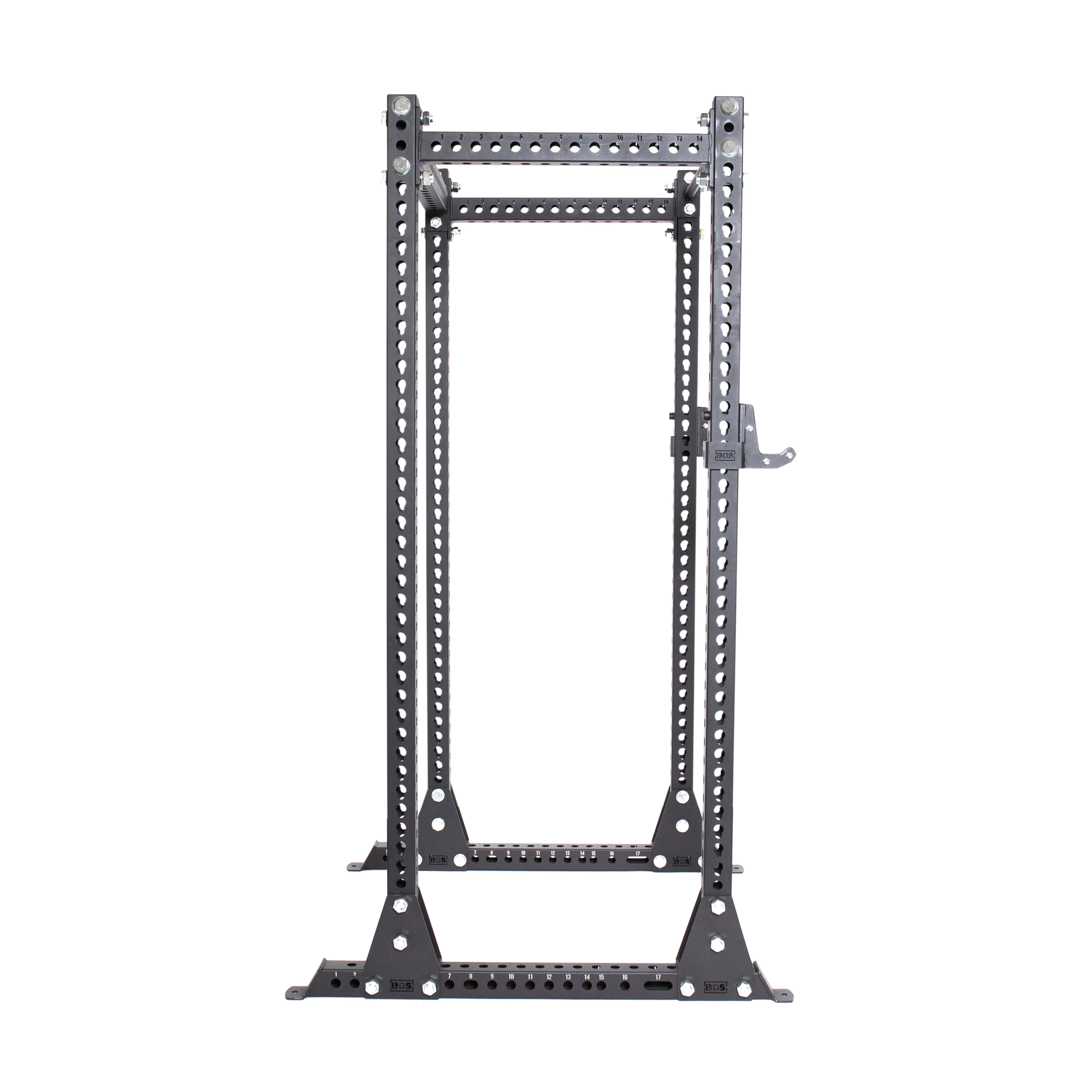Manticore Flat Foot Power Rack - Prebuilt (3" x 3", 1" Holes) - Image 9
