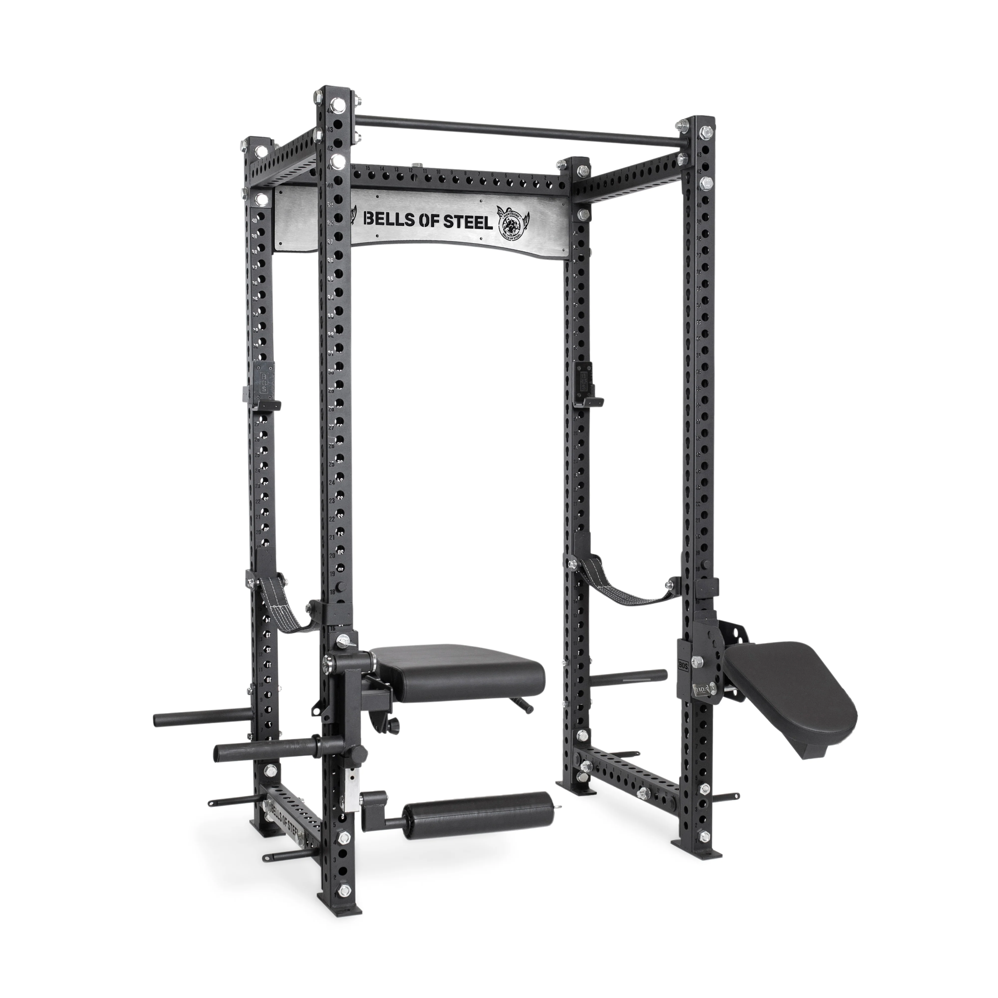 Manticore Four Post Power Rack - Prebuilt (3" x 3", 1" Holes) - Image 10