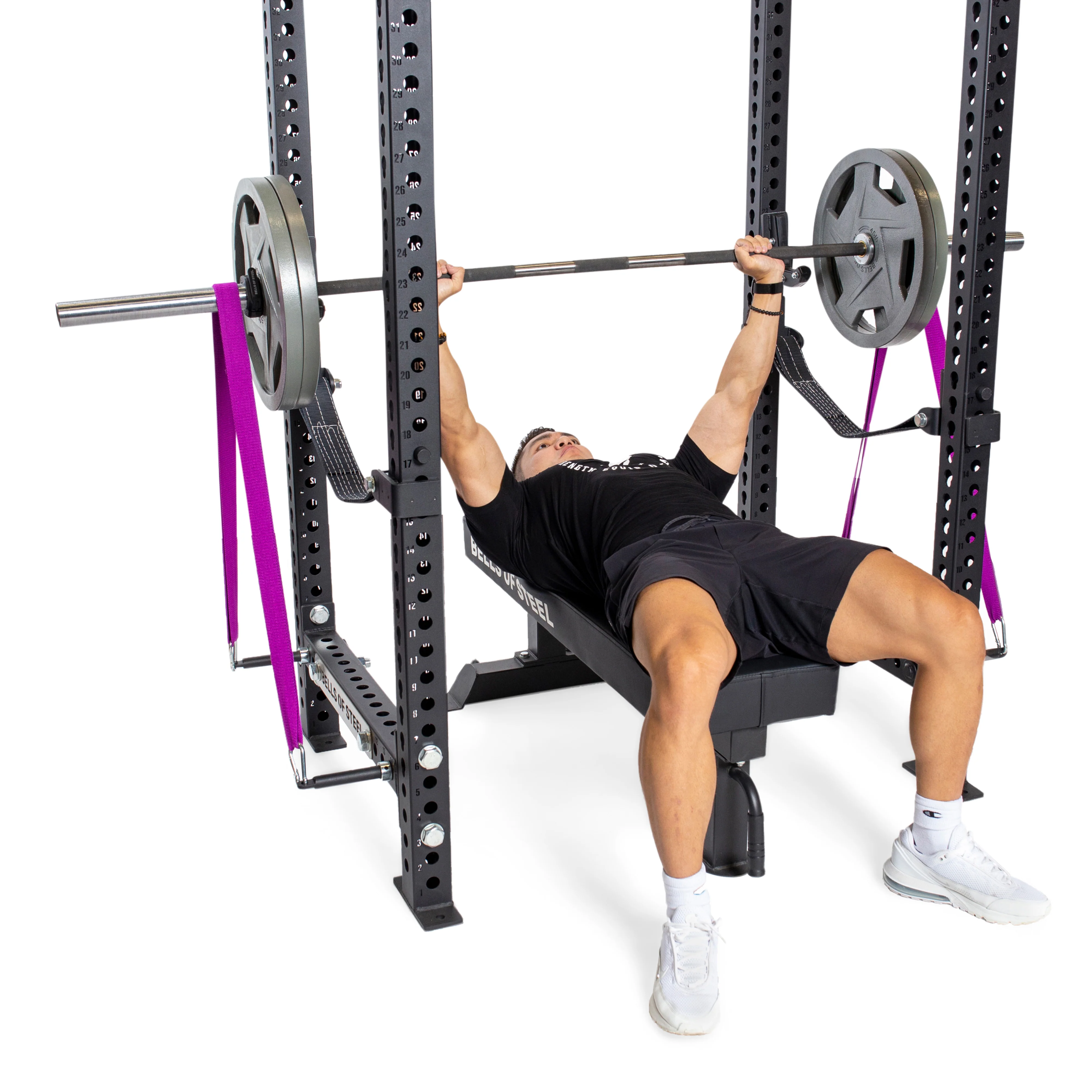 Manticore Four Post Power Rack - Prebuilt (3" x 3", 1" Holes) - Image 3
