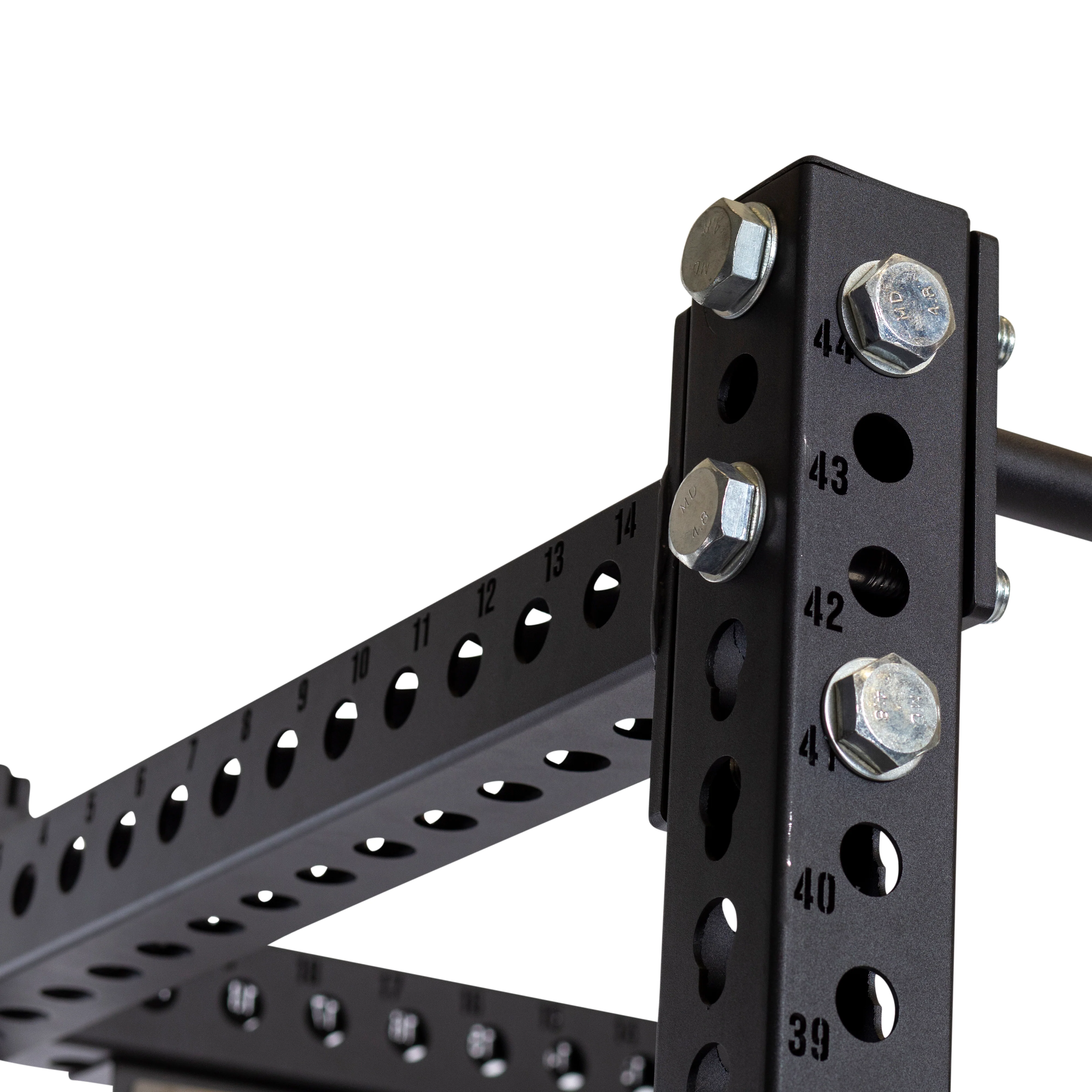 Manticore Four Post Power Rack - Prebuilt (3" x 3", 1" Holes) - Image 6