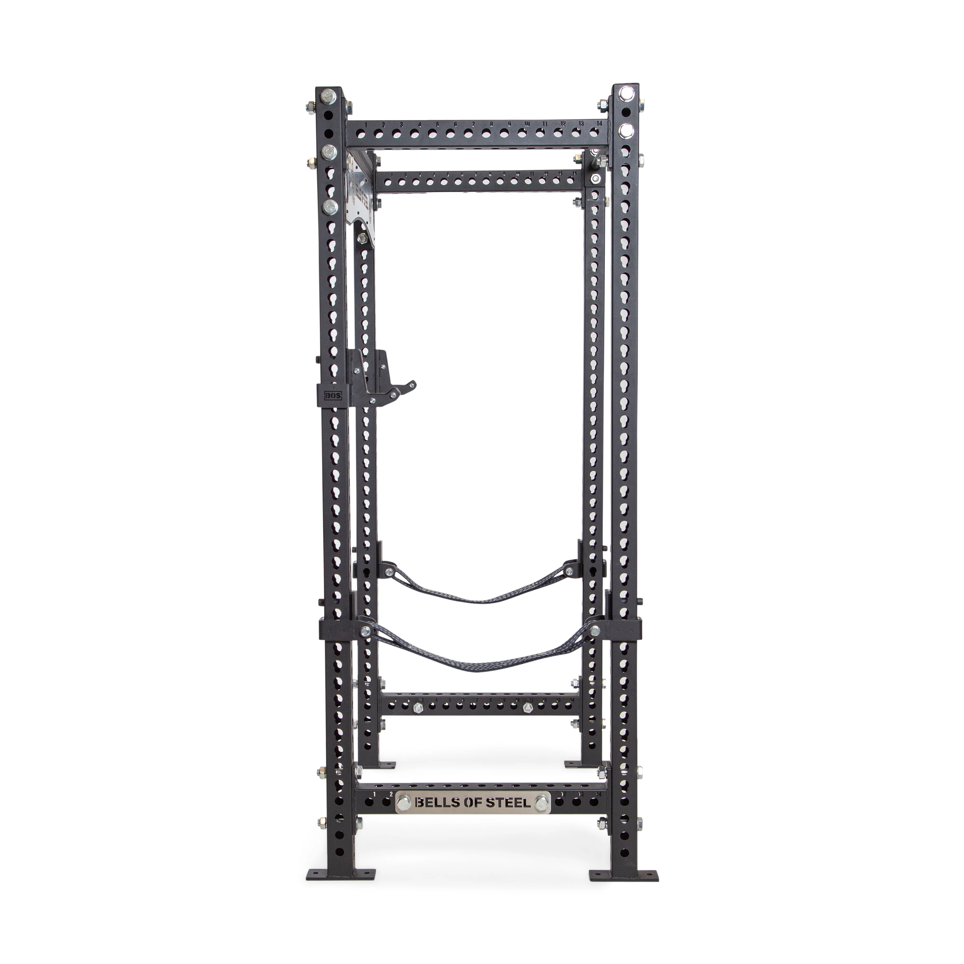 Manticore Four Post Power Rack - Prebuilt (3" x 3", 1" Holes) - Image 7