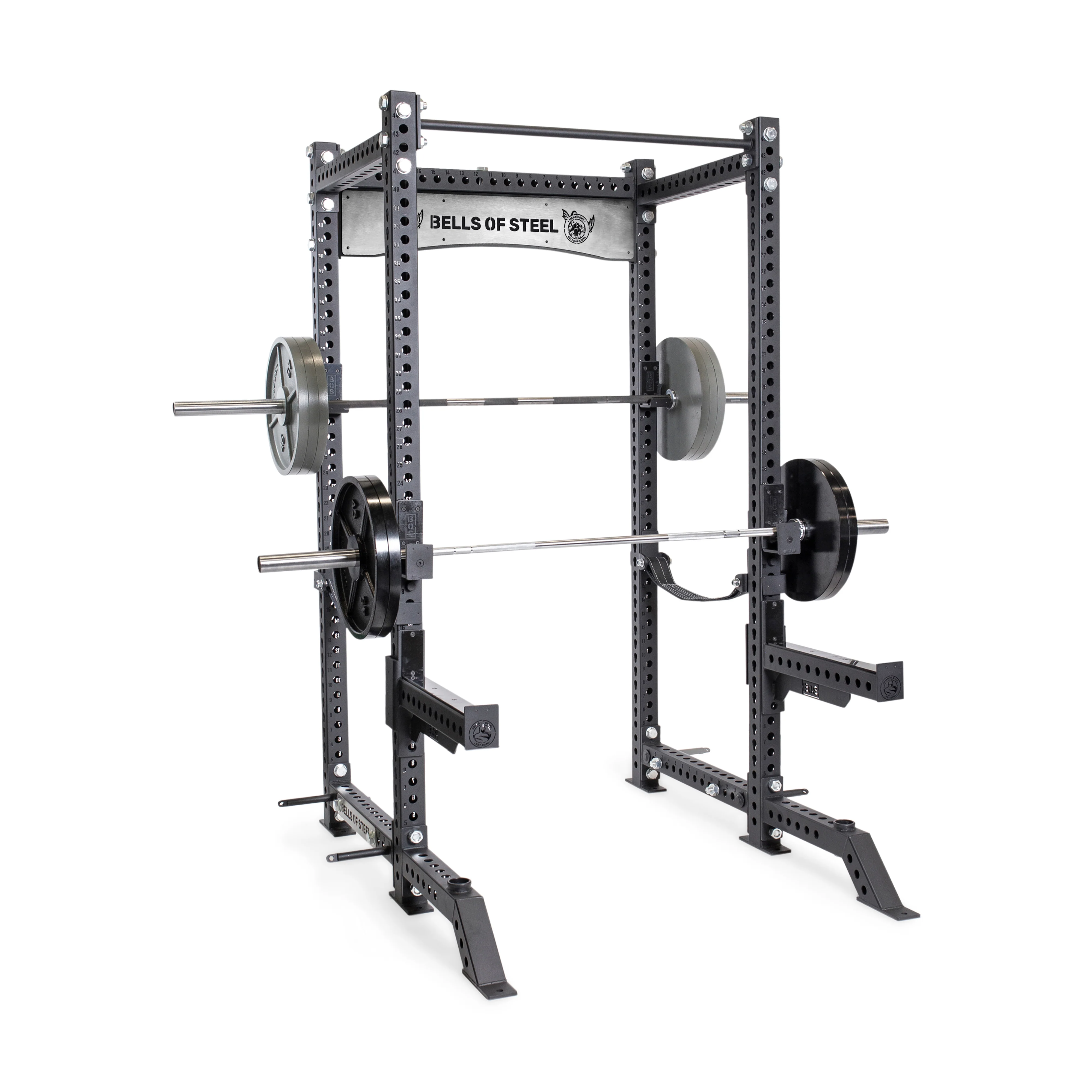 Manticore Four Post Power Rack - Prebuilt (3" x 3", 1" Holes) - Image 9