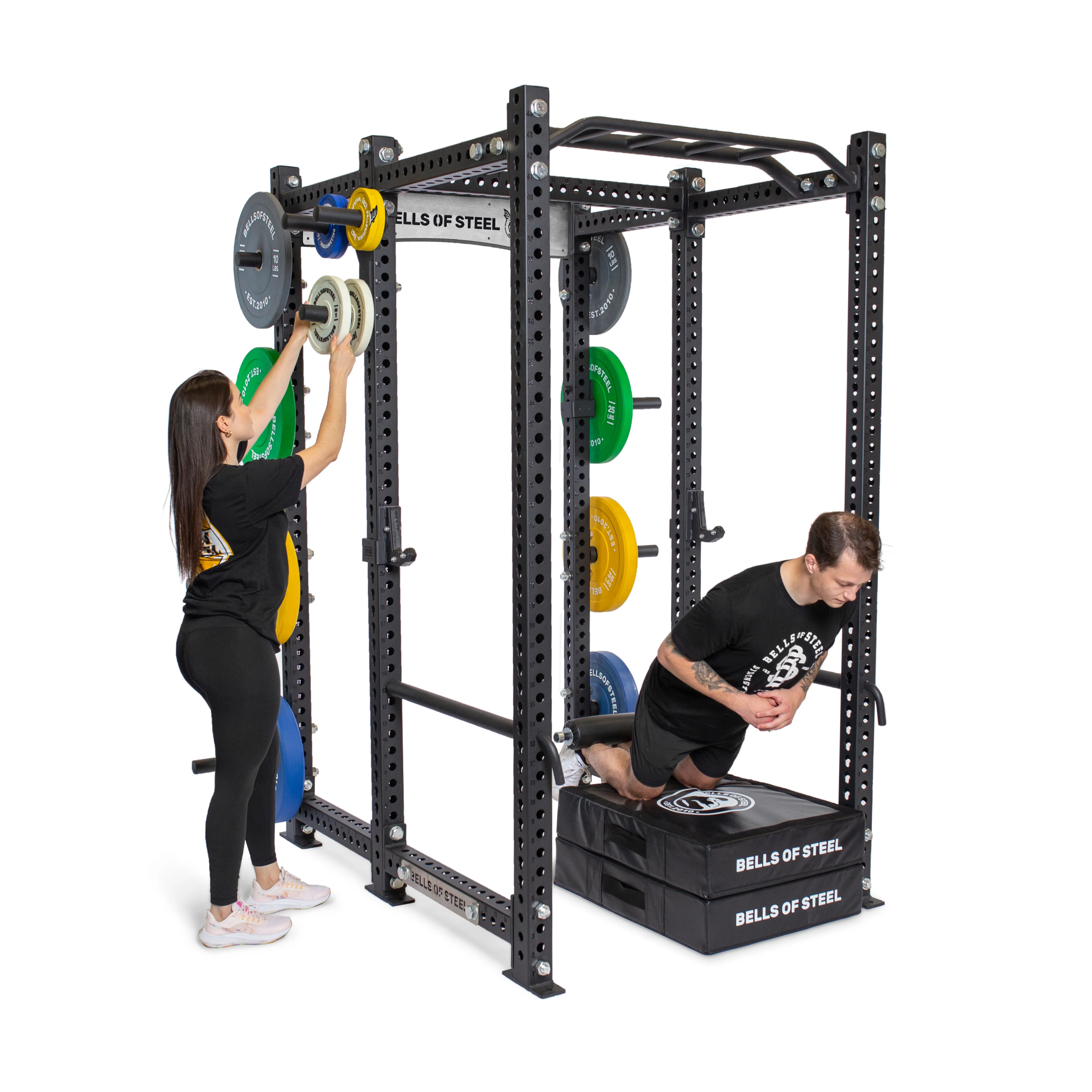 Manticore Six Post Power Rack - Prebuilt (3" x 3", 1" Holes) - Image 3