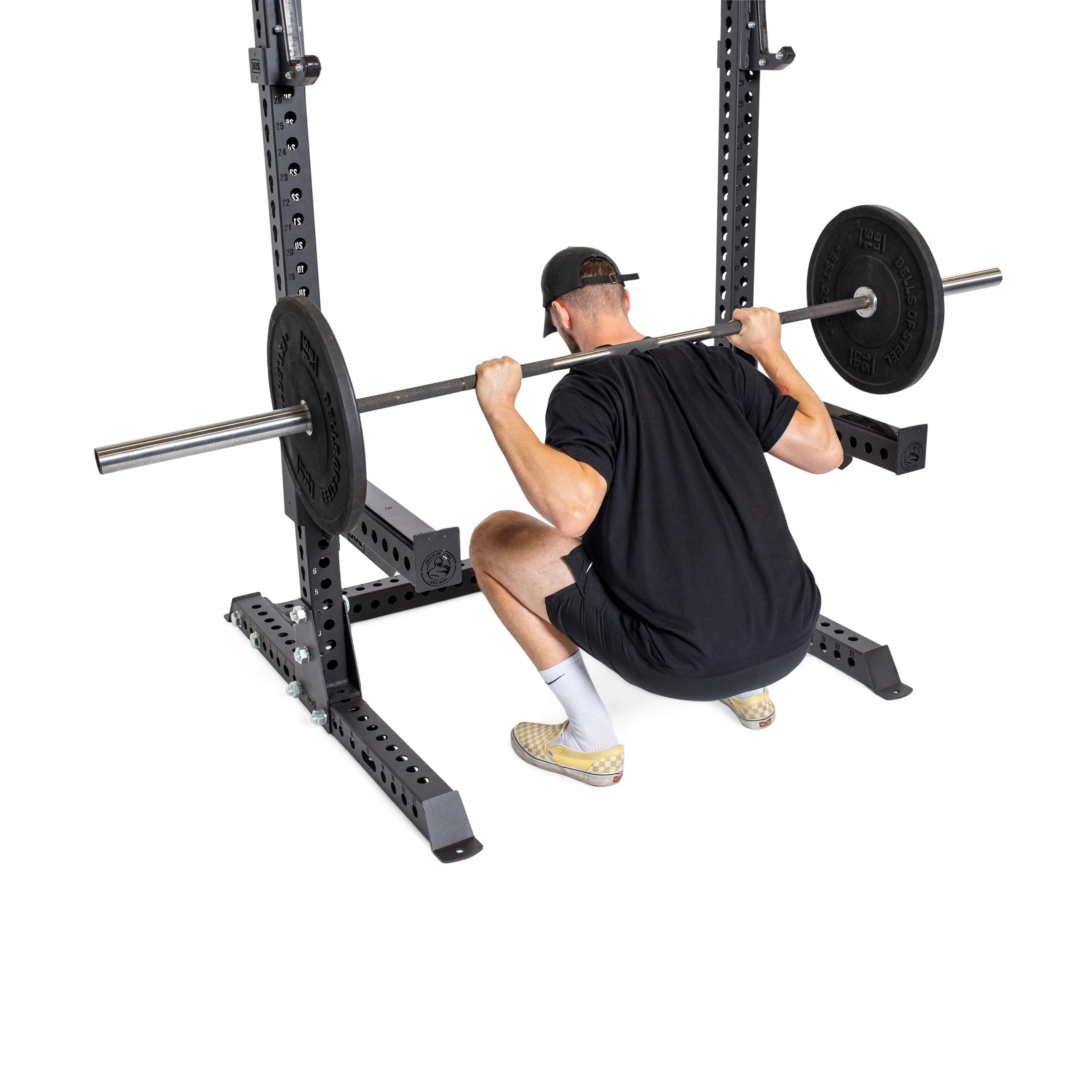 Manticore Squat Stand - Prebuilt (3" x 3", 1" Holes) - Image 3