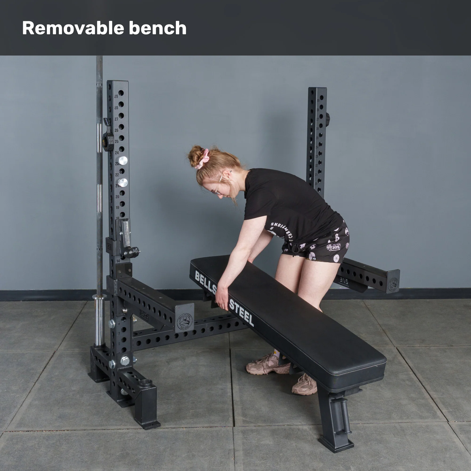 Manticore Two Post Converter Bench - Image 5