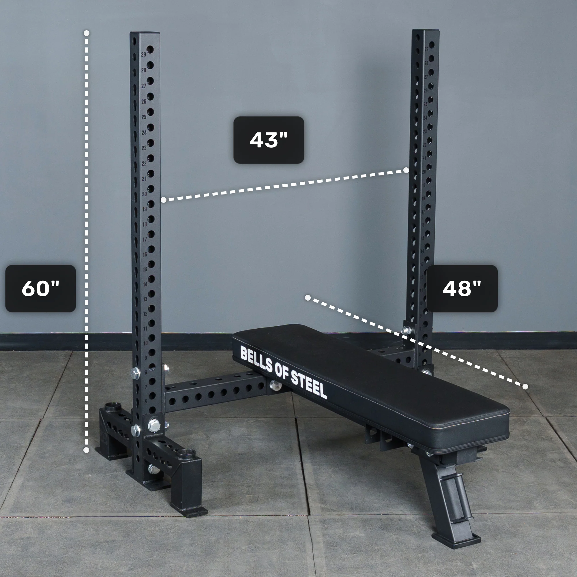Manticore Two Post Converter Bench - Image 7