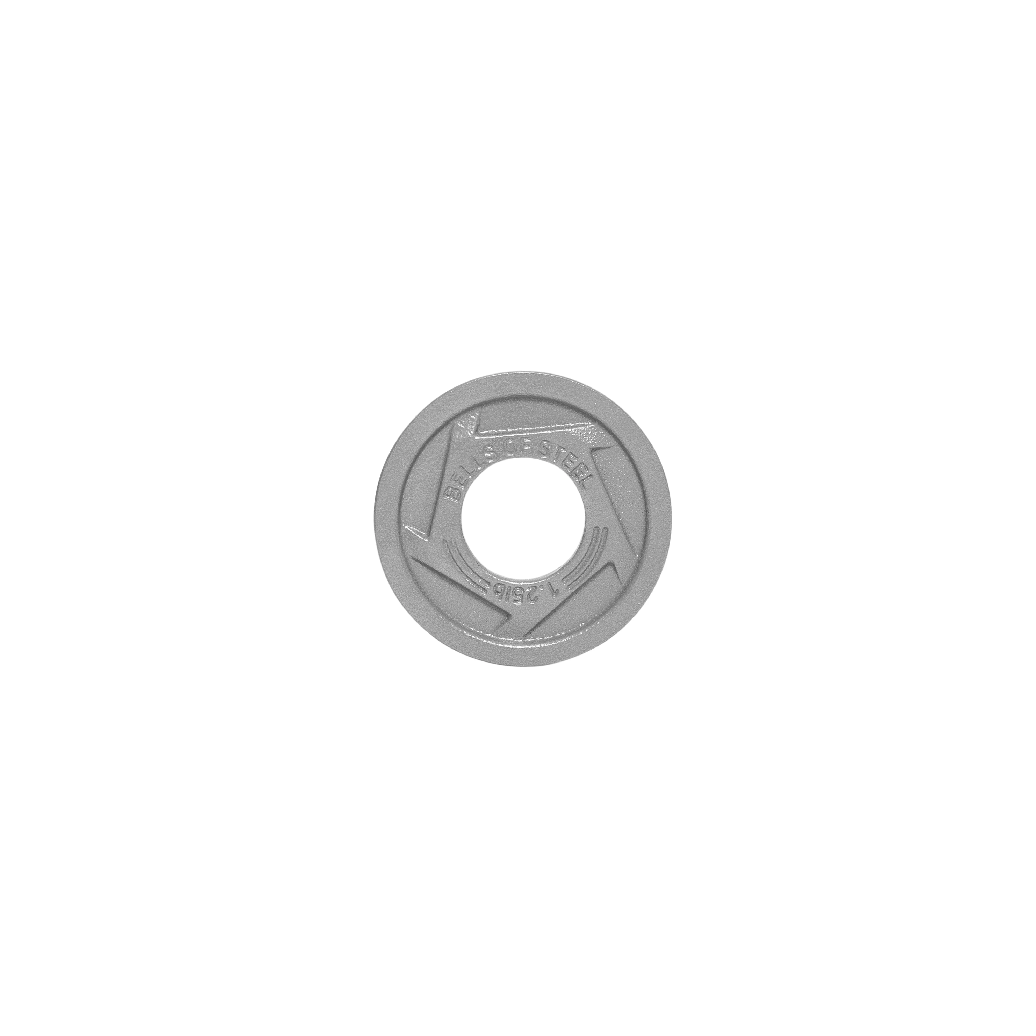 Gray Mighty Grip Olympic Weight Plates - Image 10