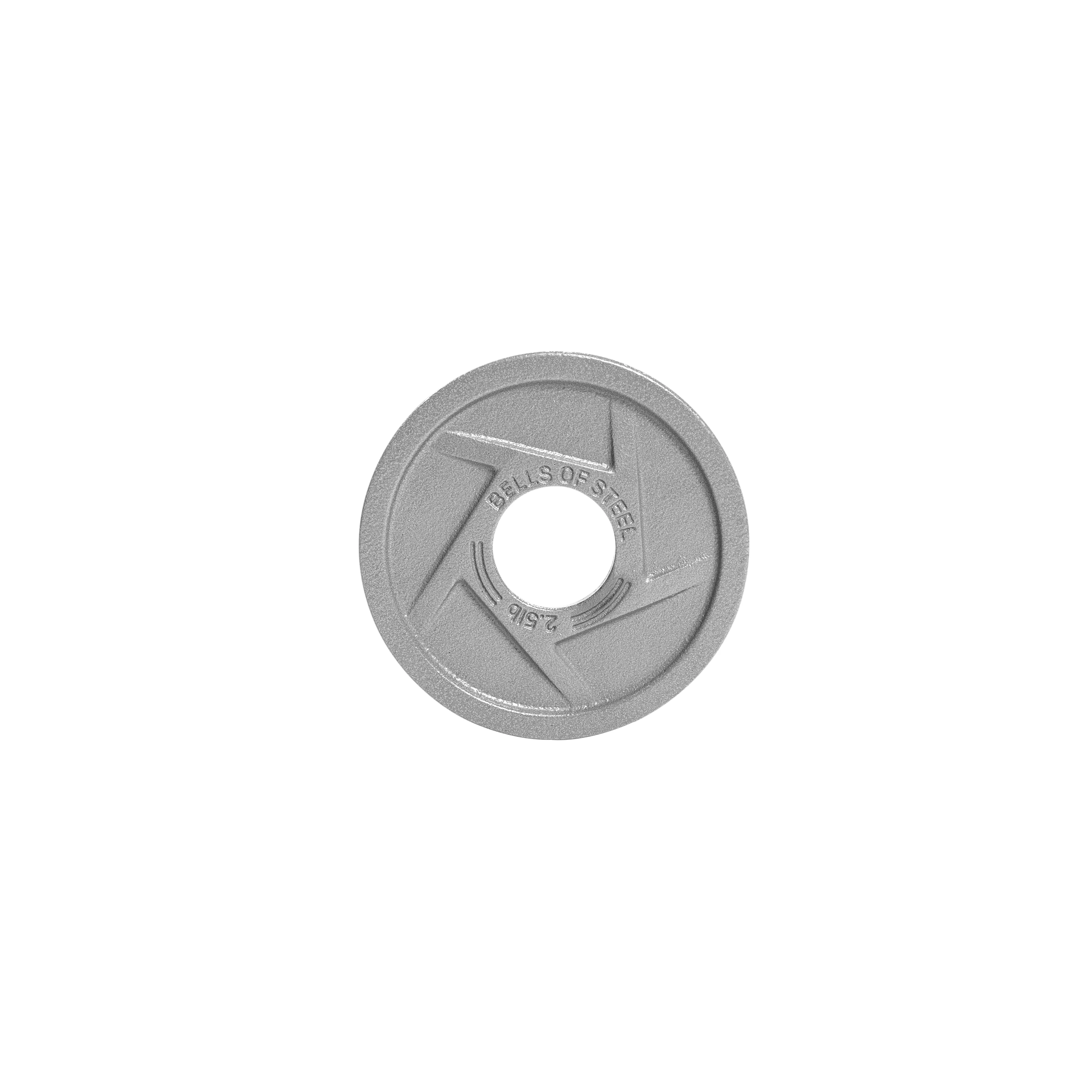 Gray Mighty Grip Olympic Weight Plates - Image 11