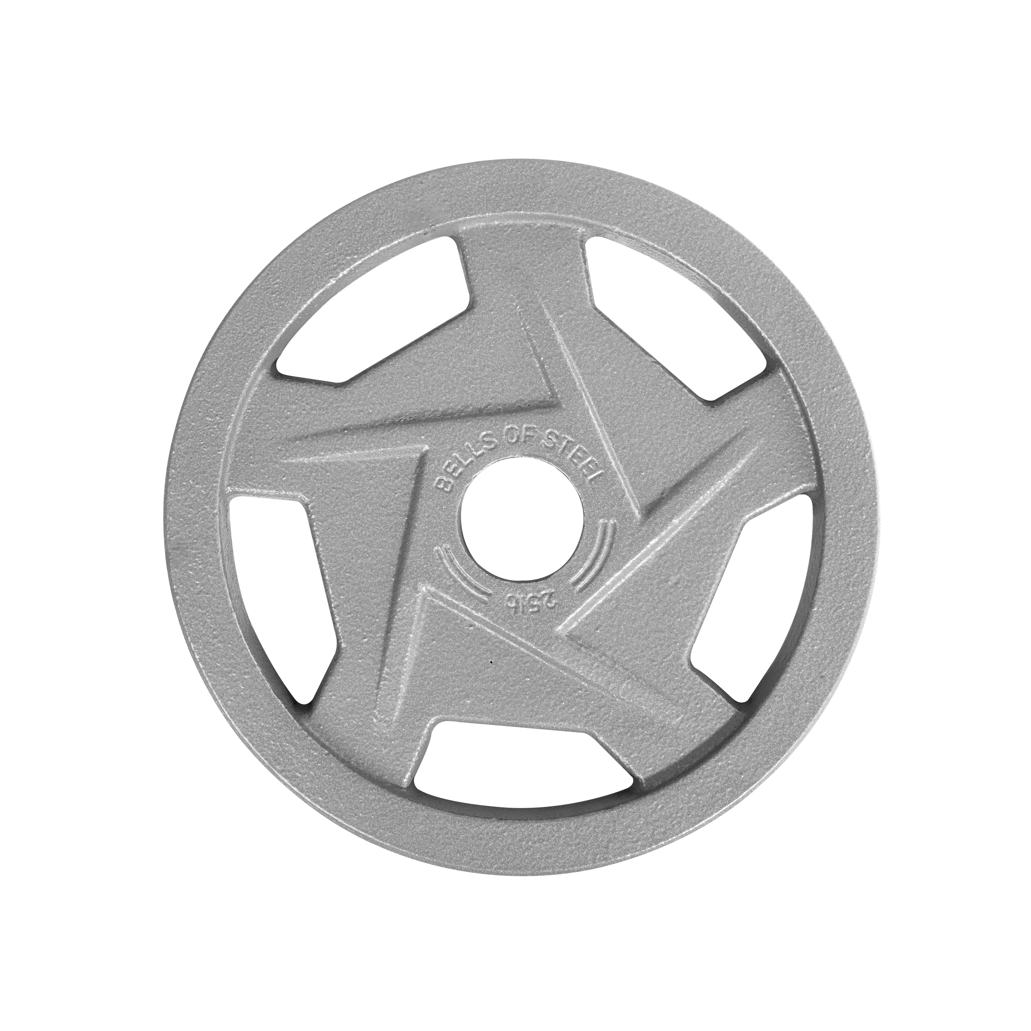 Gray Mighty Grip Olympic Weight Plates - Image 15