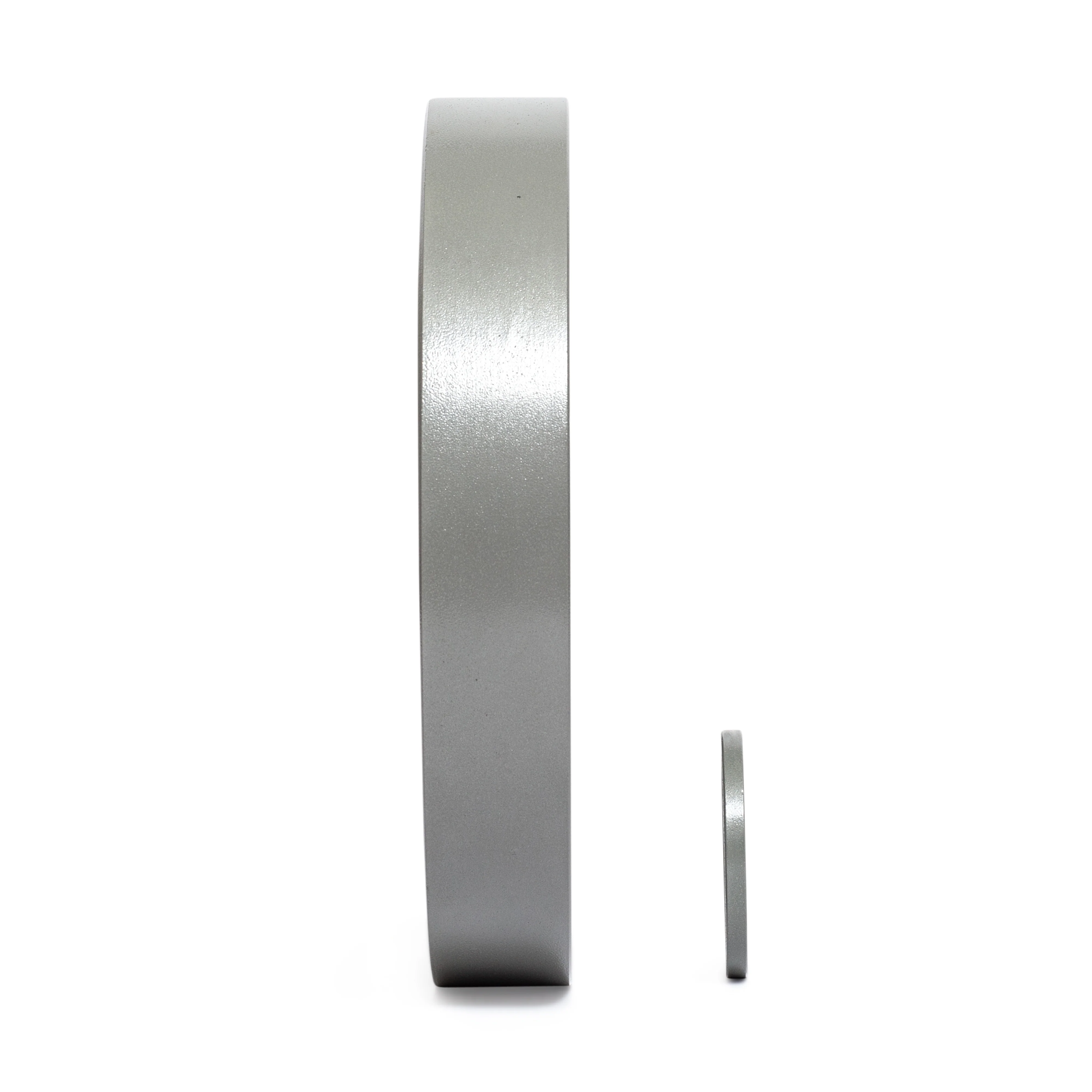 Gray Mighty Grip Olympic Weight Plates - Image 8