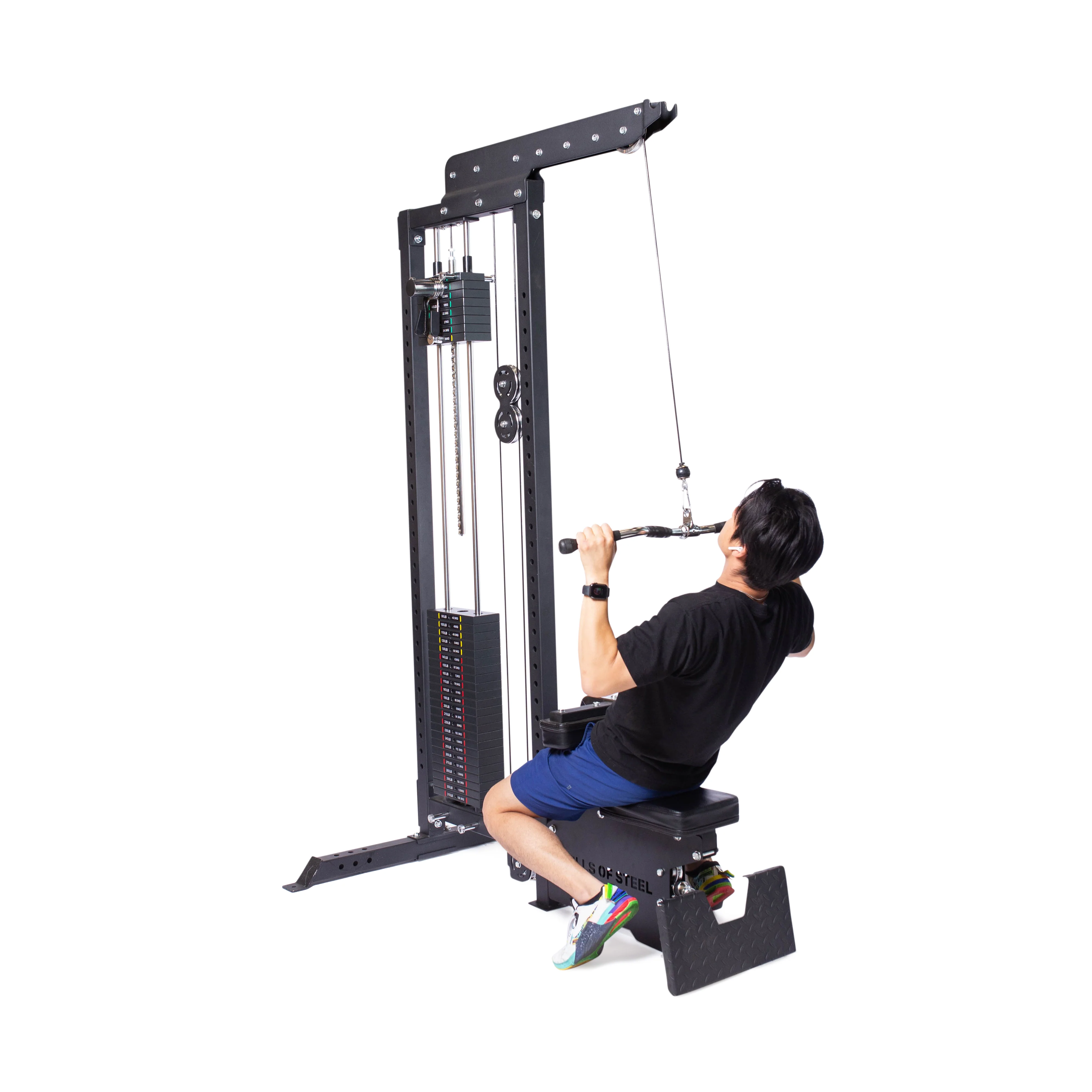 Multi Grip Curl Bar Cable Attachment - Image 4
