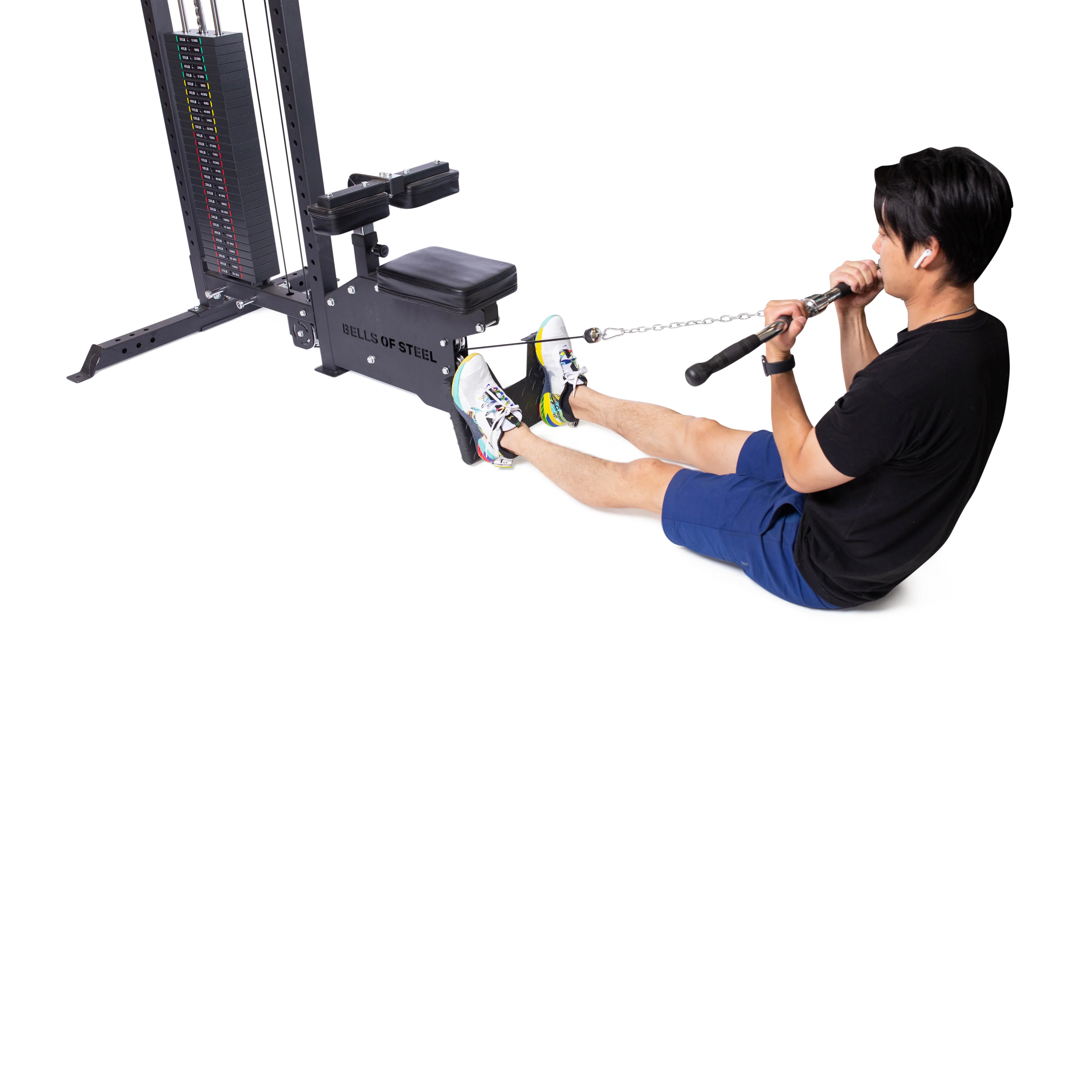 Multi Grip Curl Bar Cable Attachment - Image 5