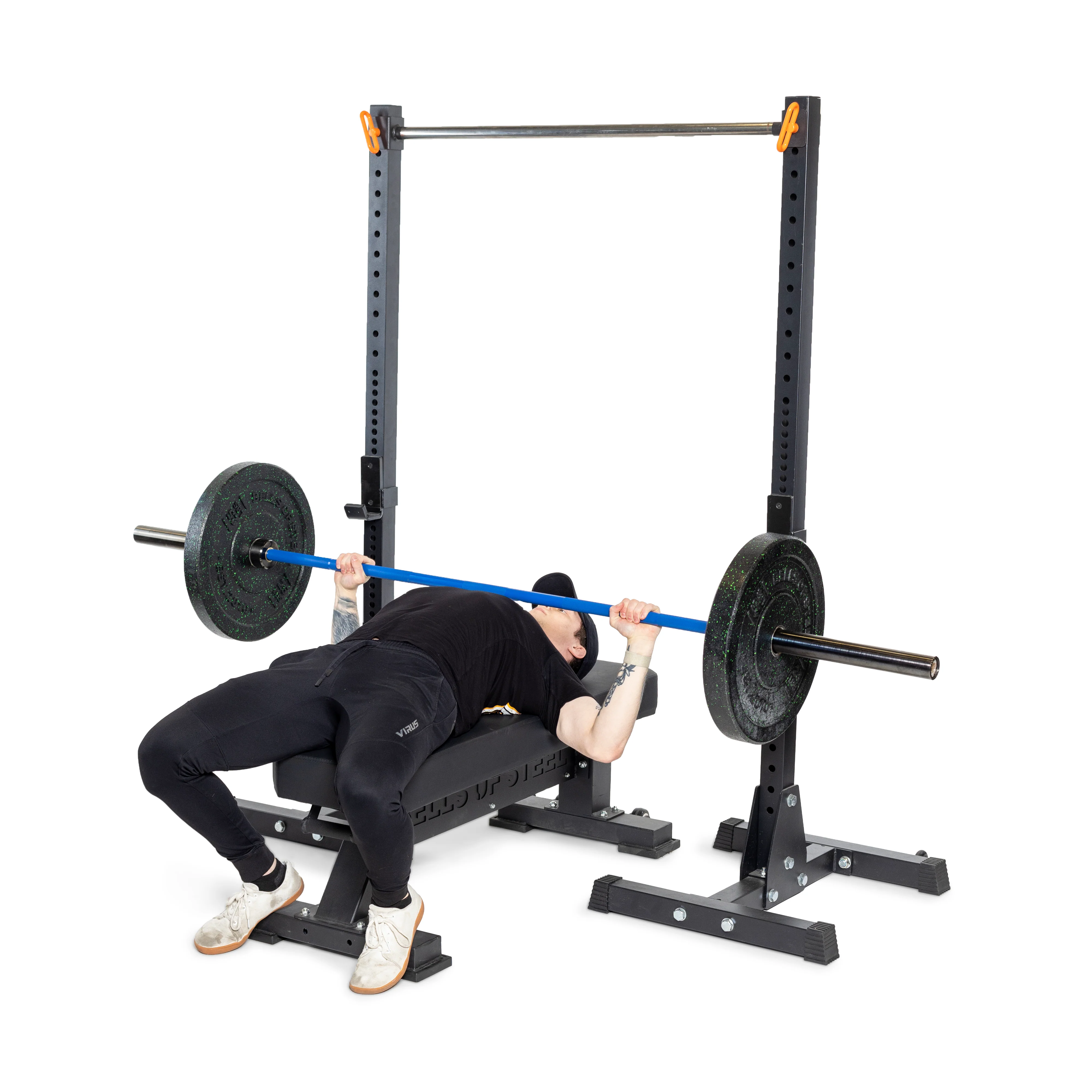 Multi-Purpose Olympic Barbell – The Utility Bar - Image 4