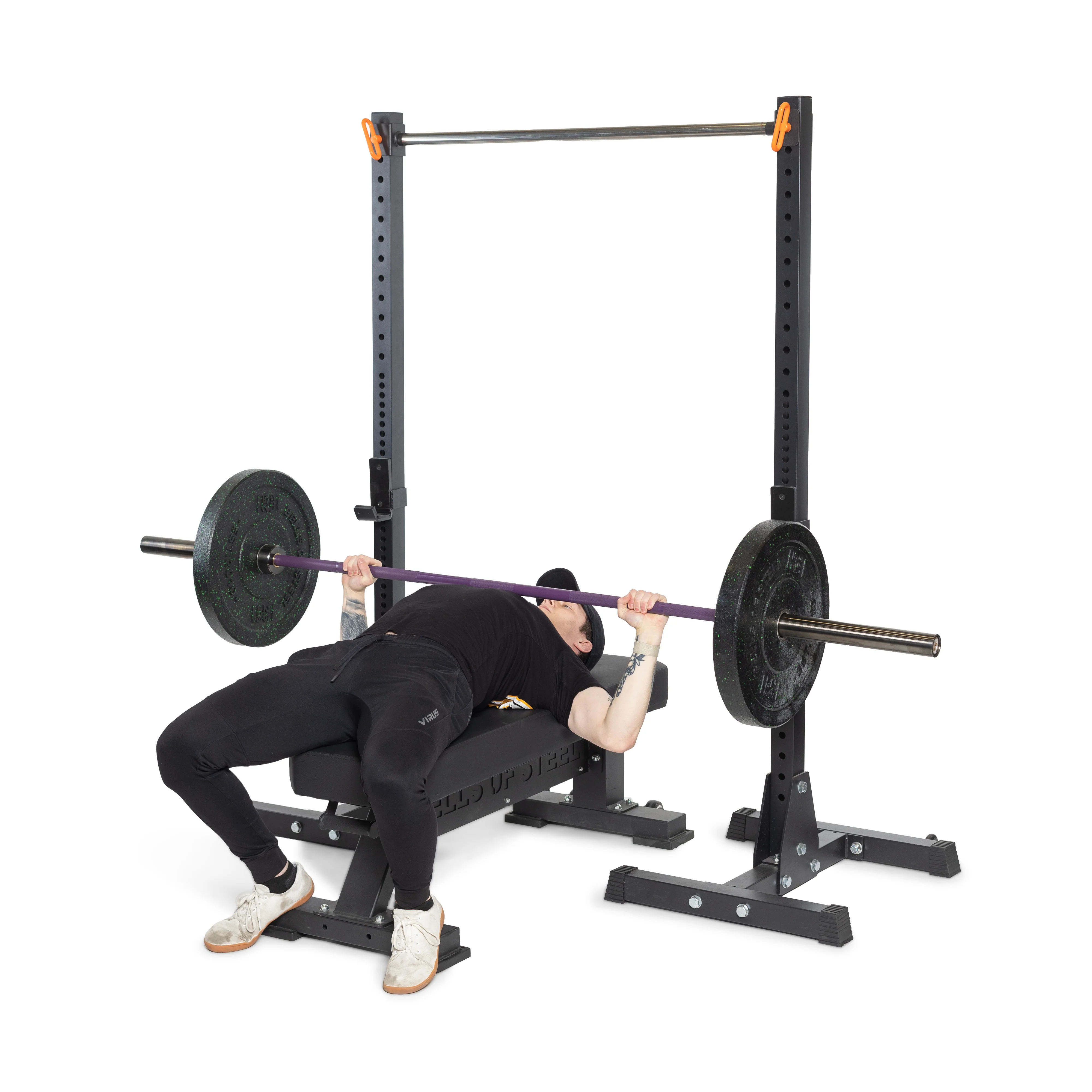Multi-Purpose Olympic Barbell – The Utility Bar - Image 9