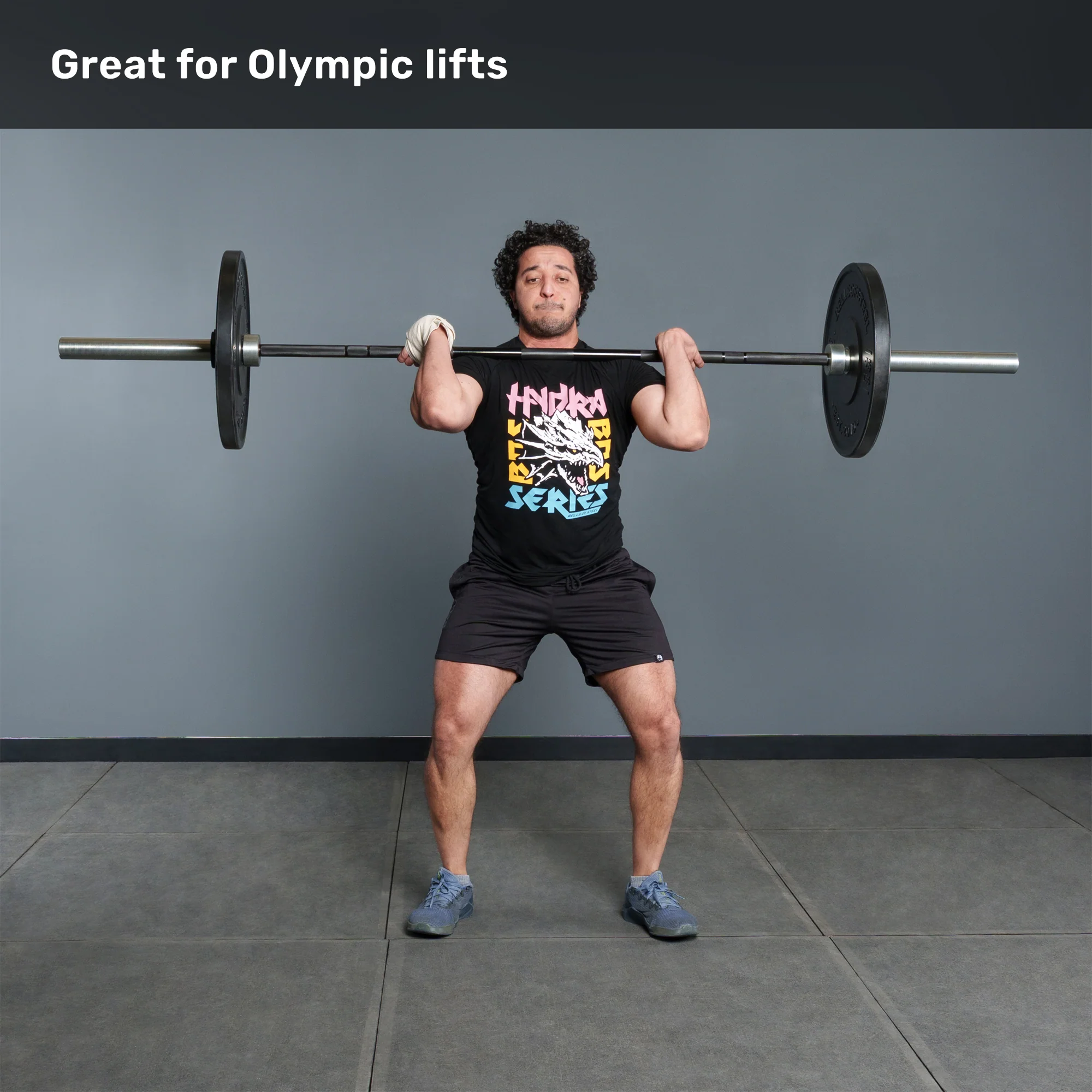 Multi-Purpose Olympic Barbell – The Utility Bar - Image 2