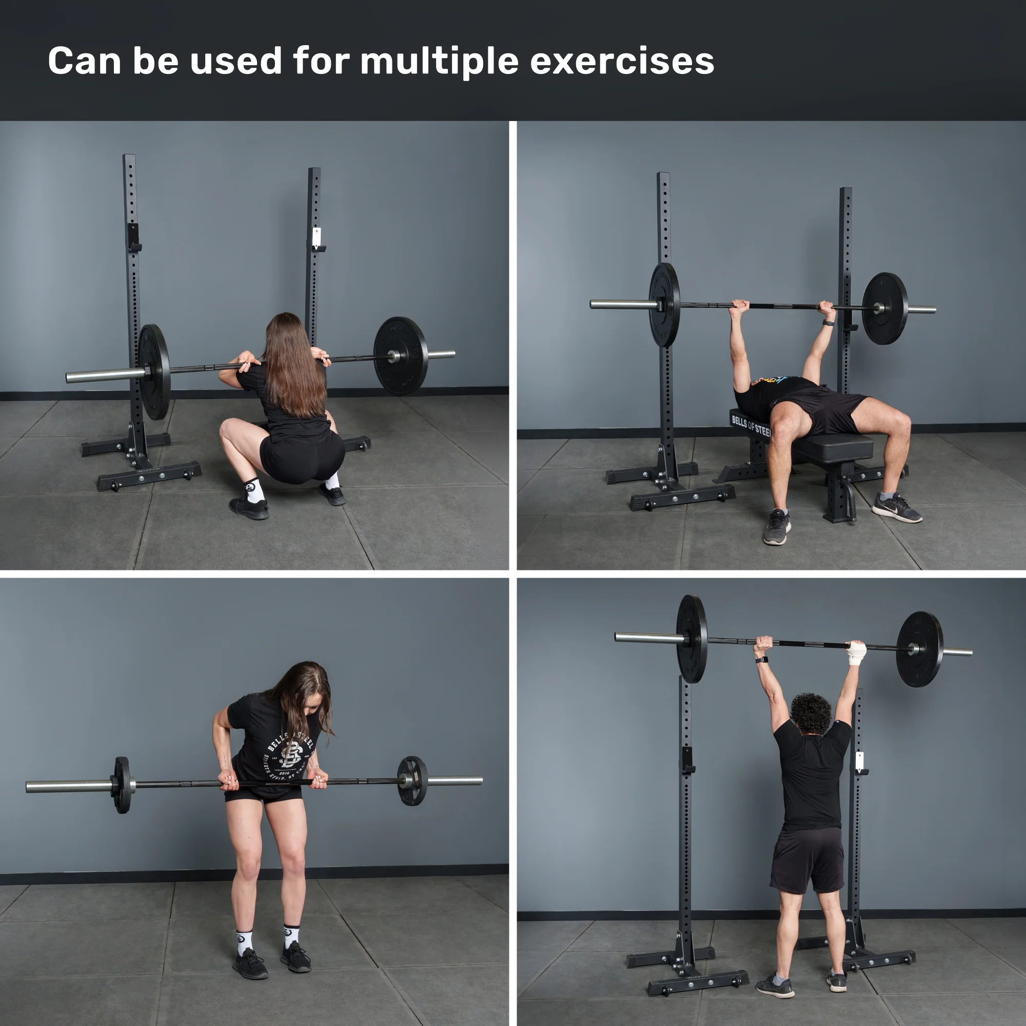 Multi-Purpose Olympic Barbell – The Utility Bar - Image 4