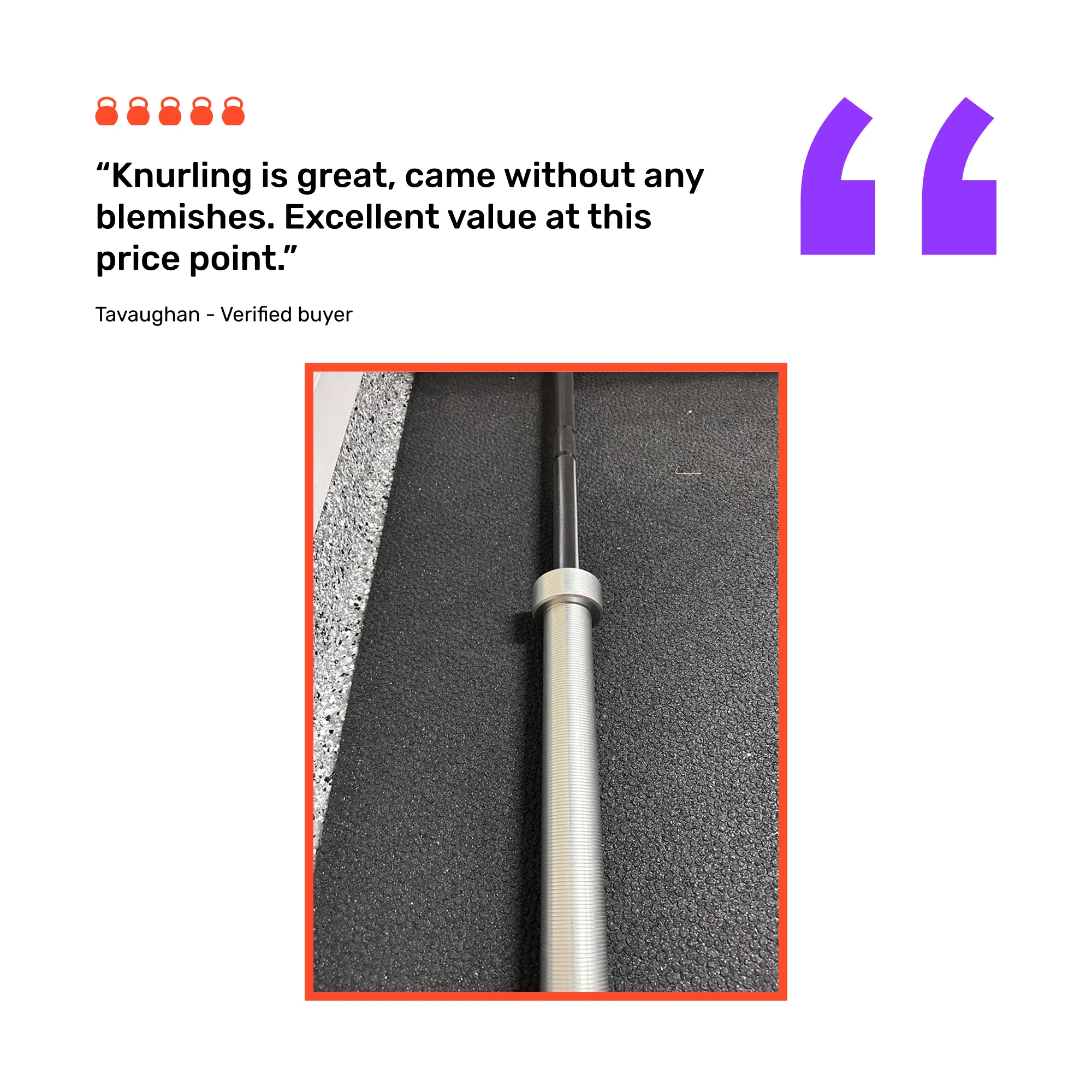 Multi-Purpose Olympic Barbell – The Utility Bar - Image 8
