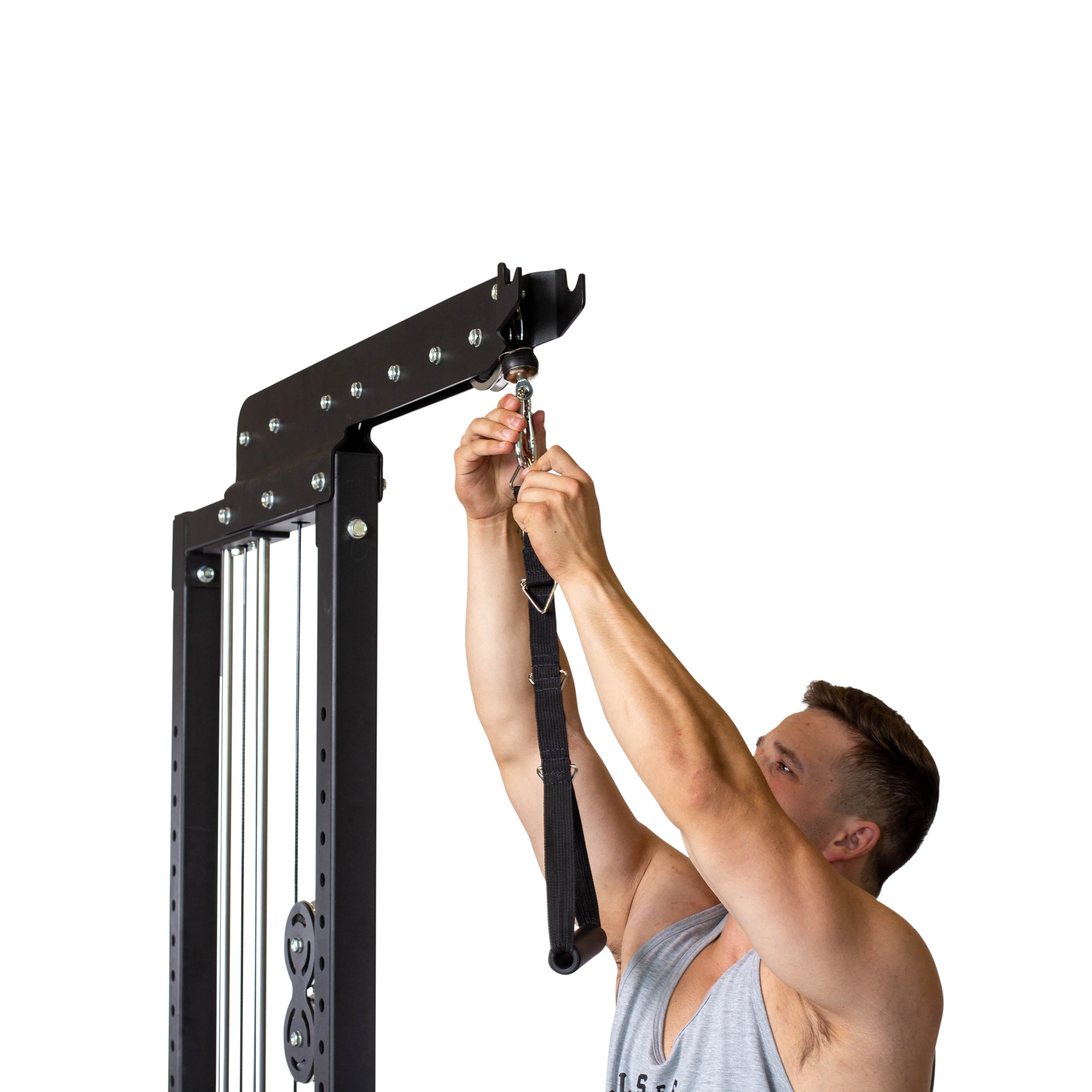 Nylon Adjustable Length Single Handle Cable Attachment - Image 3