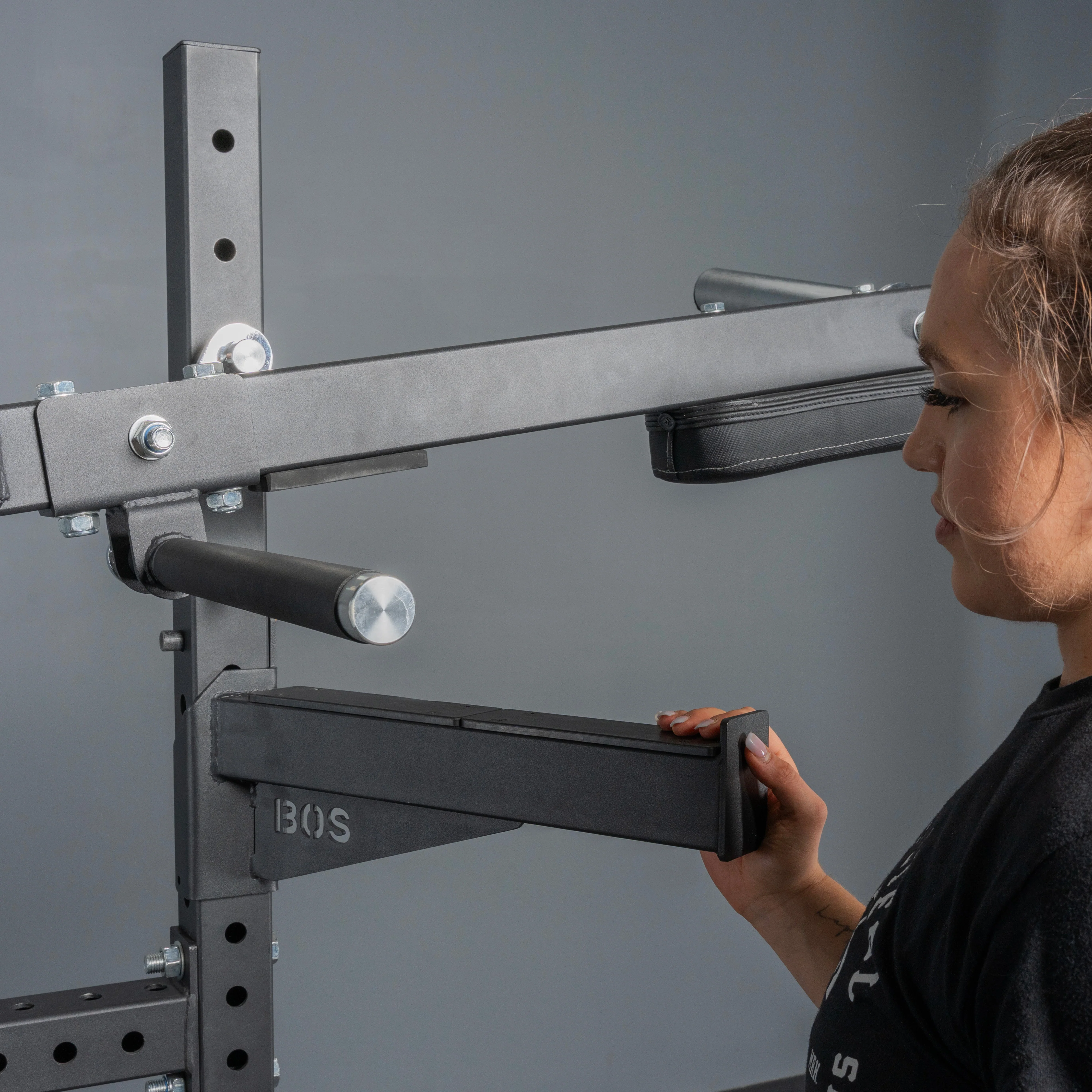 Pandemonium Squat โ 3-in-1 Pendulum Squat / Calf Press / Viking Press Machine - Image 11