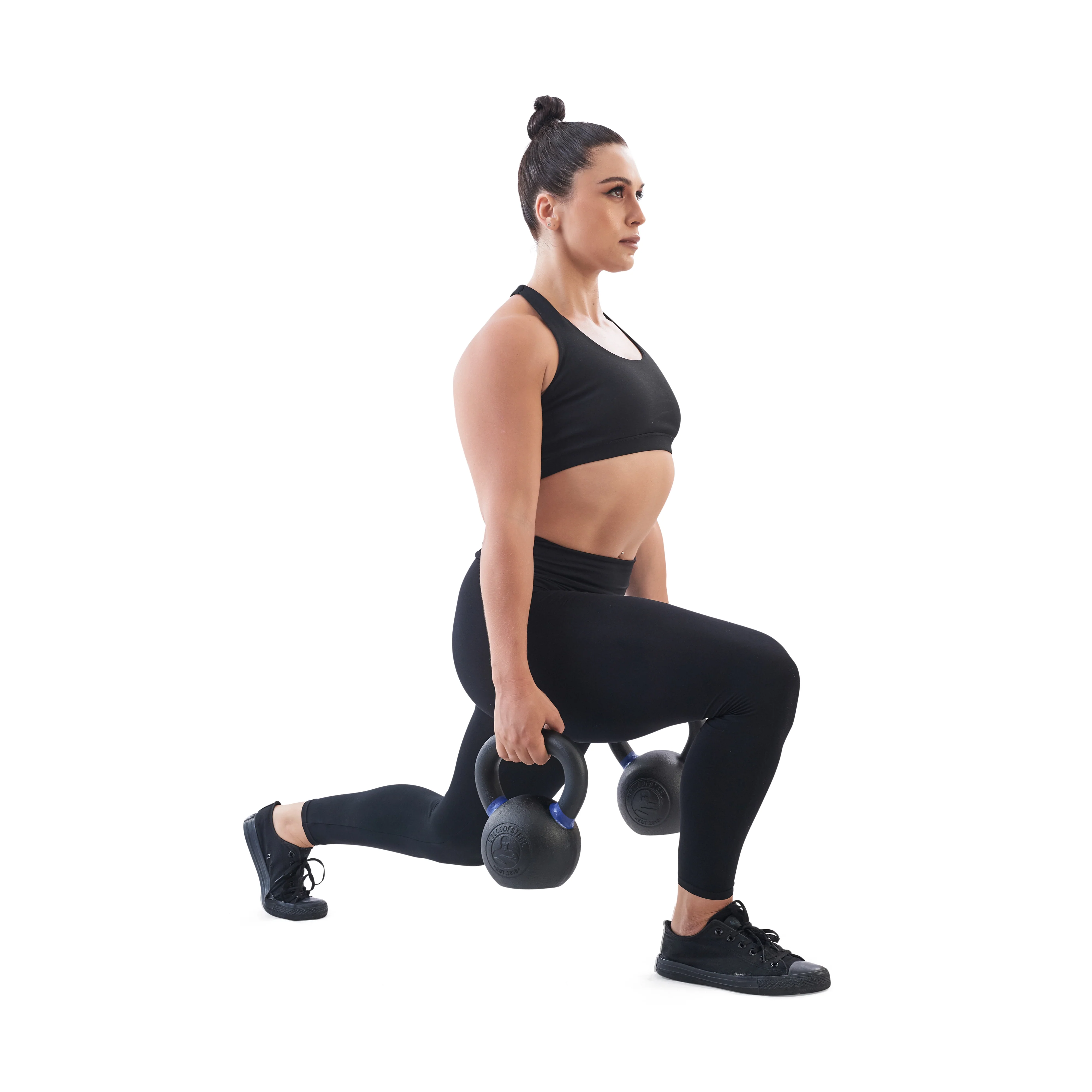Powder Coated Kettlebells - Image 4