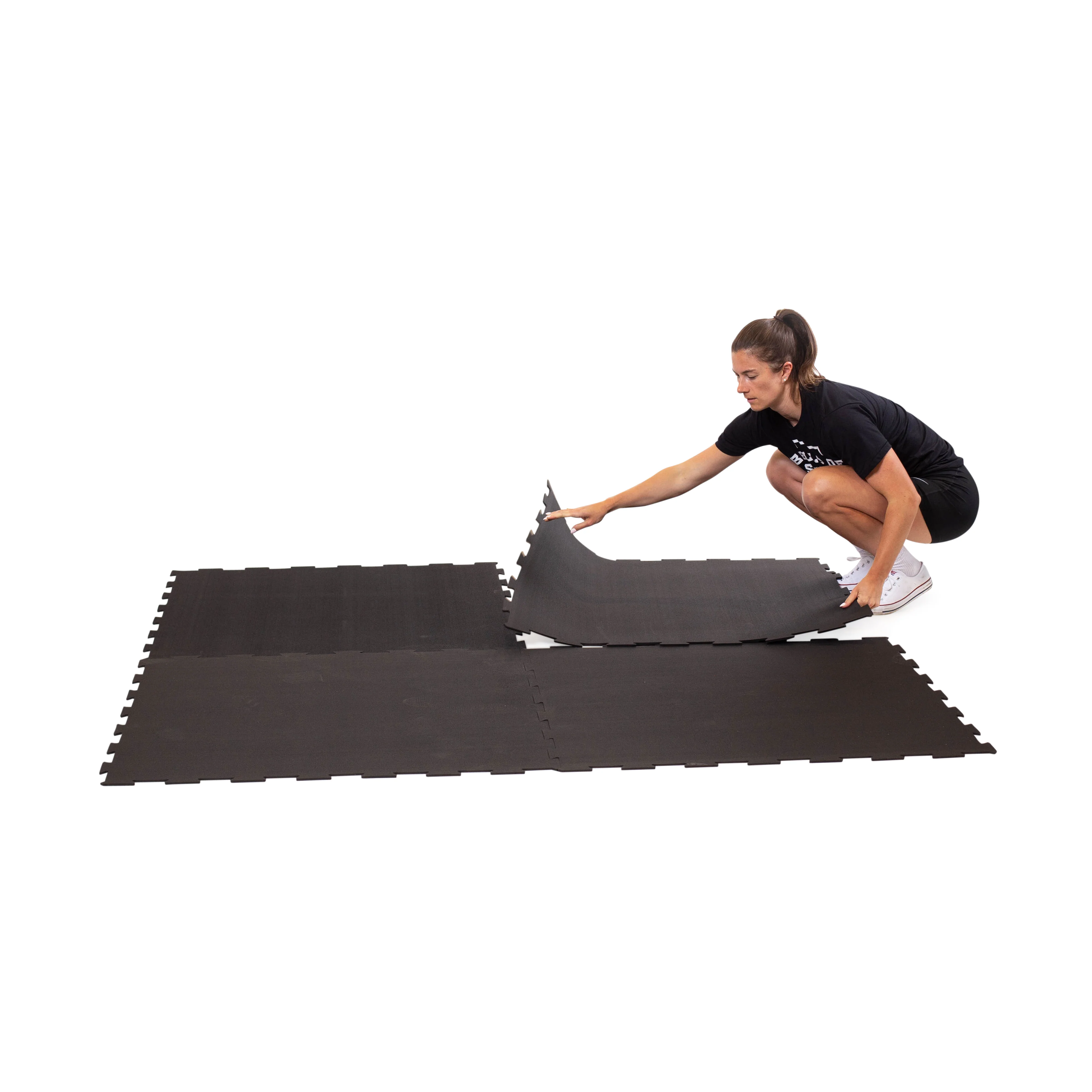 Black Puzzle Mat - Image 4
