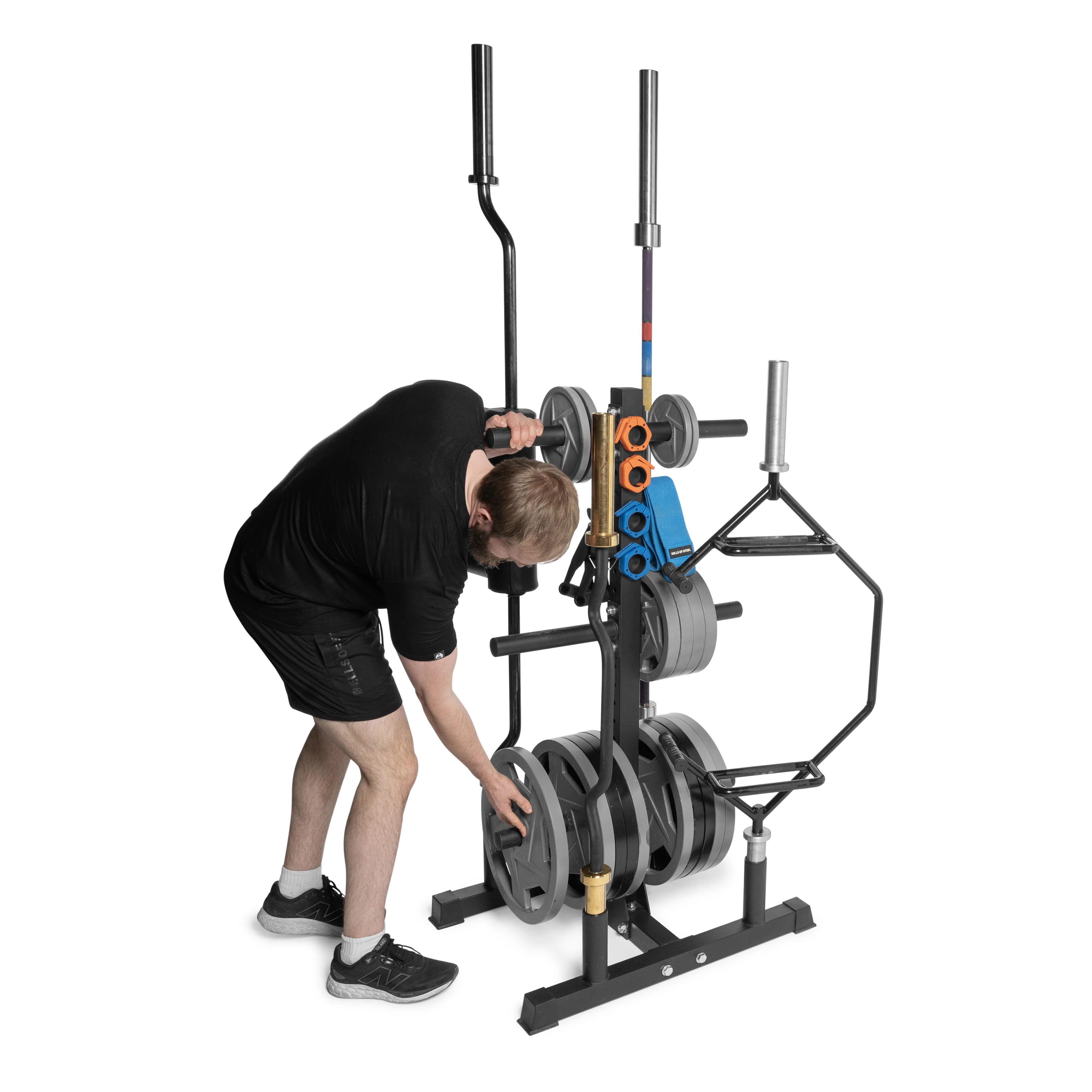 Residential Bumper Plate Tree - Image 3
